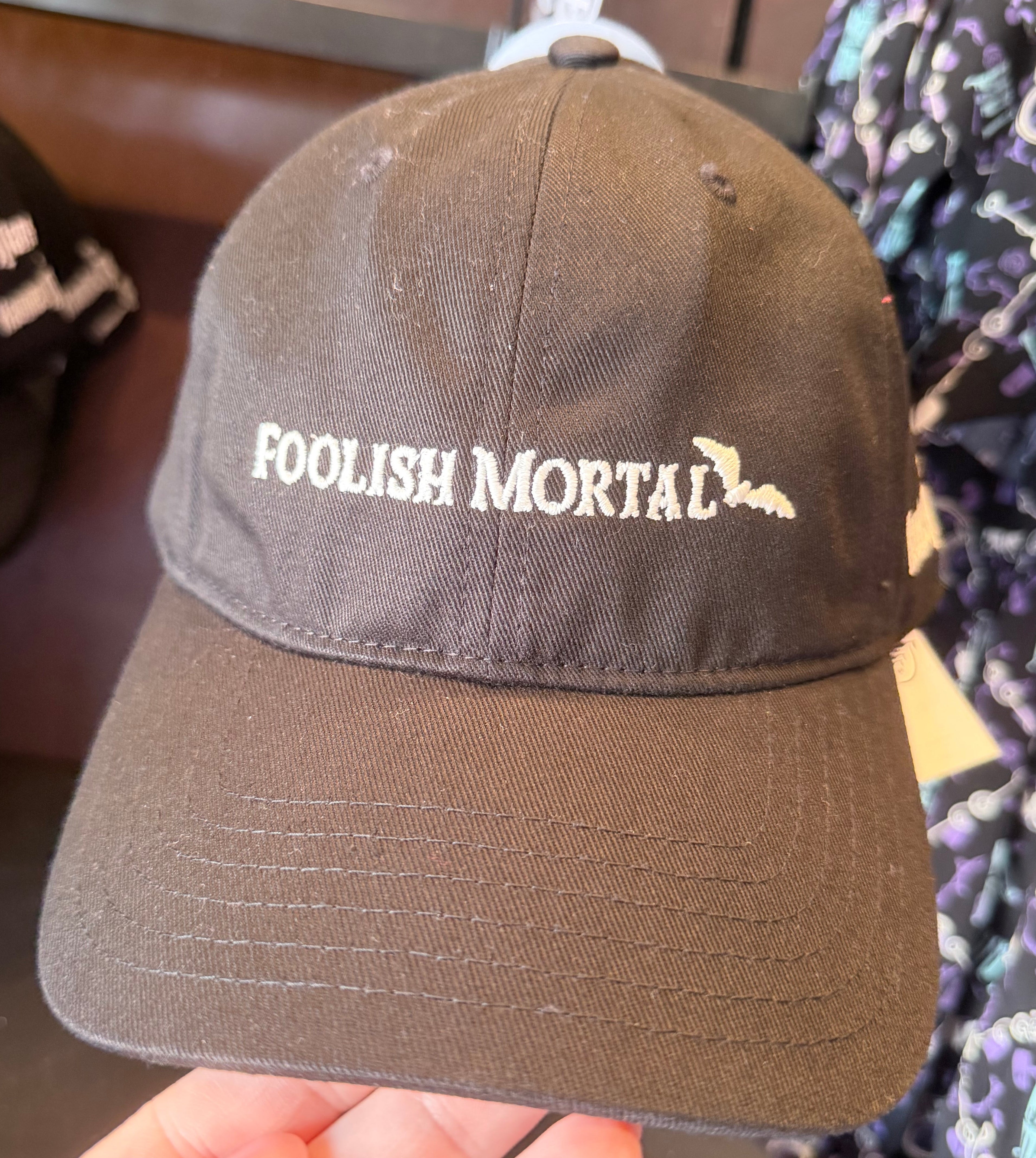 Haunted Mansion Foolish Mortal Hat