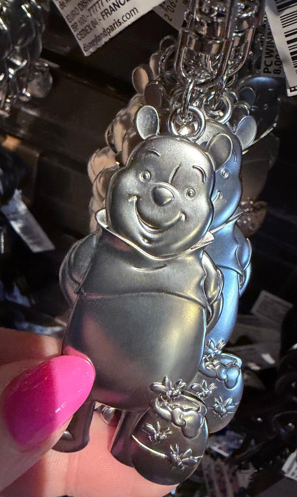 Metal Character Keyring - 3 Styles Available