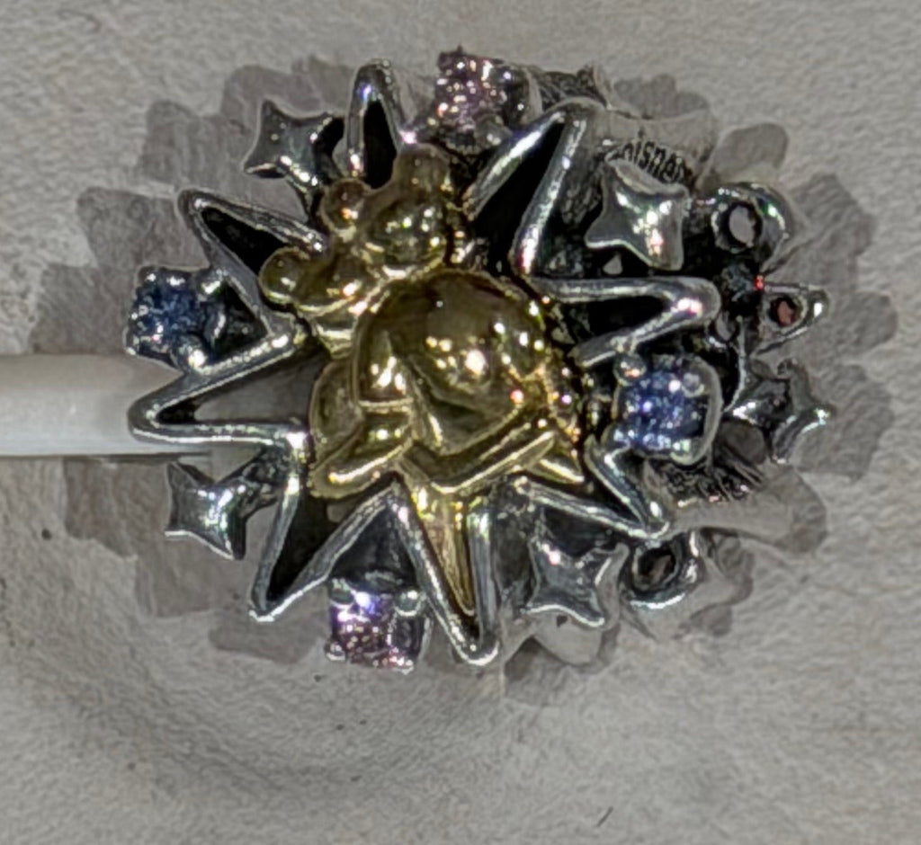 Disney Parks Red, White & Blue Fireworks Pandora Charm