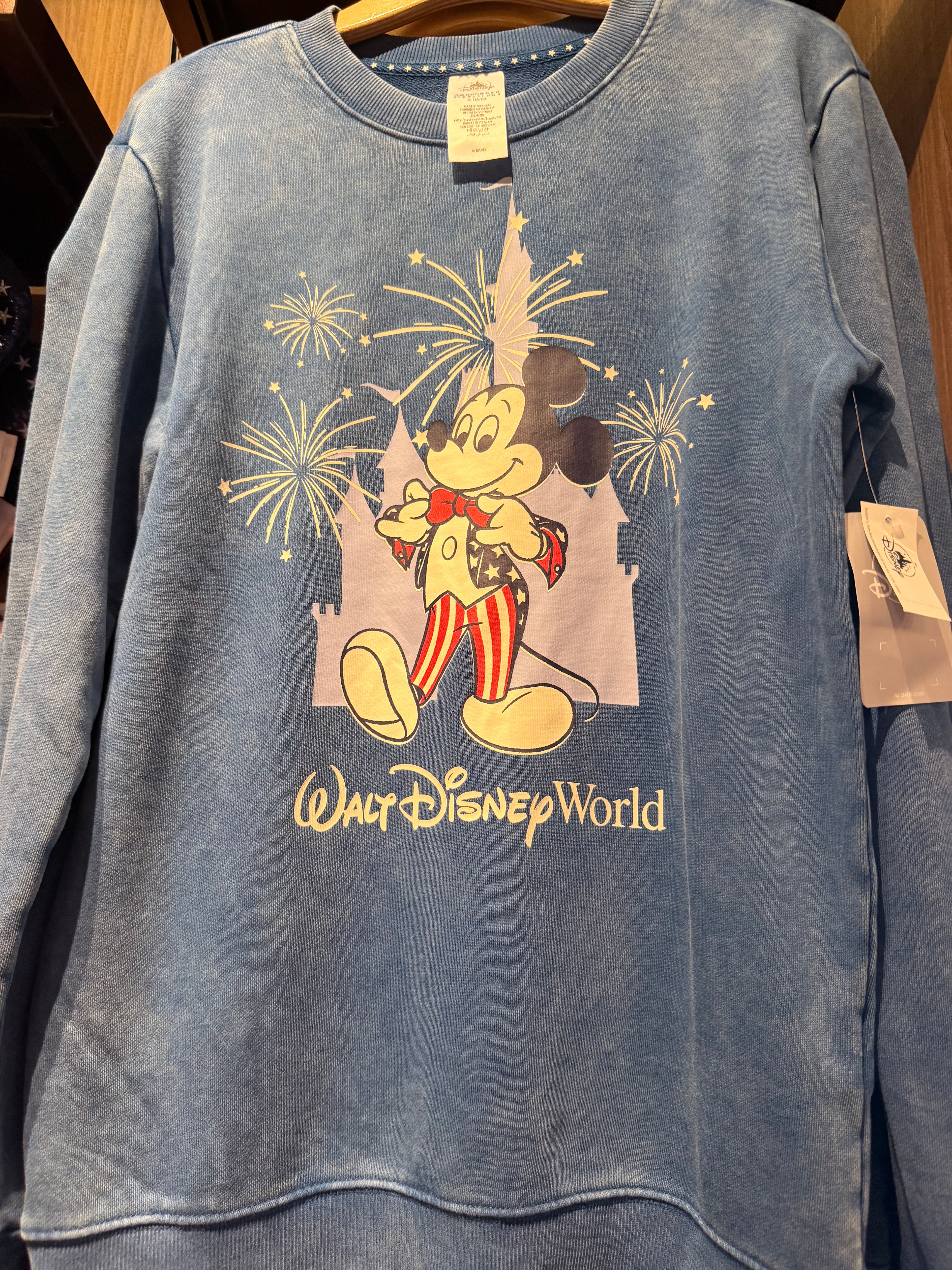 Walt Disney World USA Mickey Jumper
