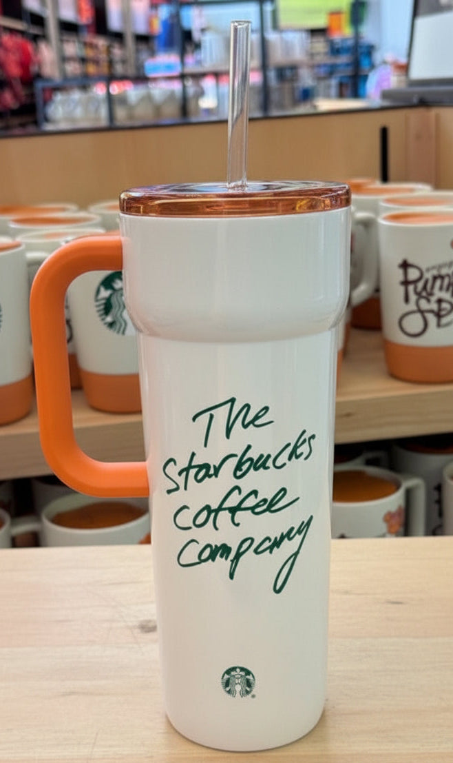 Walt Disney World Starbucks Fall Tumbler