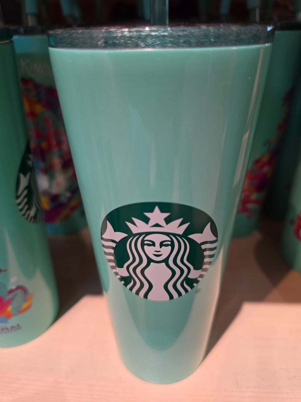 Animal Kingdom Starbucks Tumbler