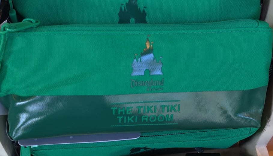 Disneyland Logo Mania Pencil Case - Orange, Pink, Blue or Green