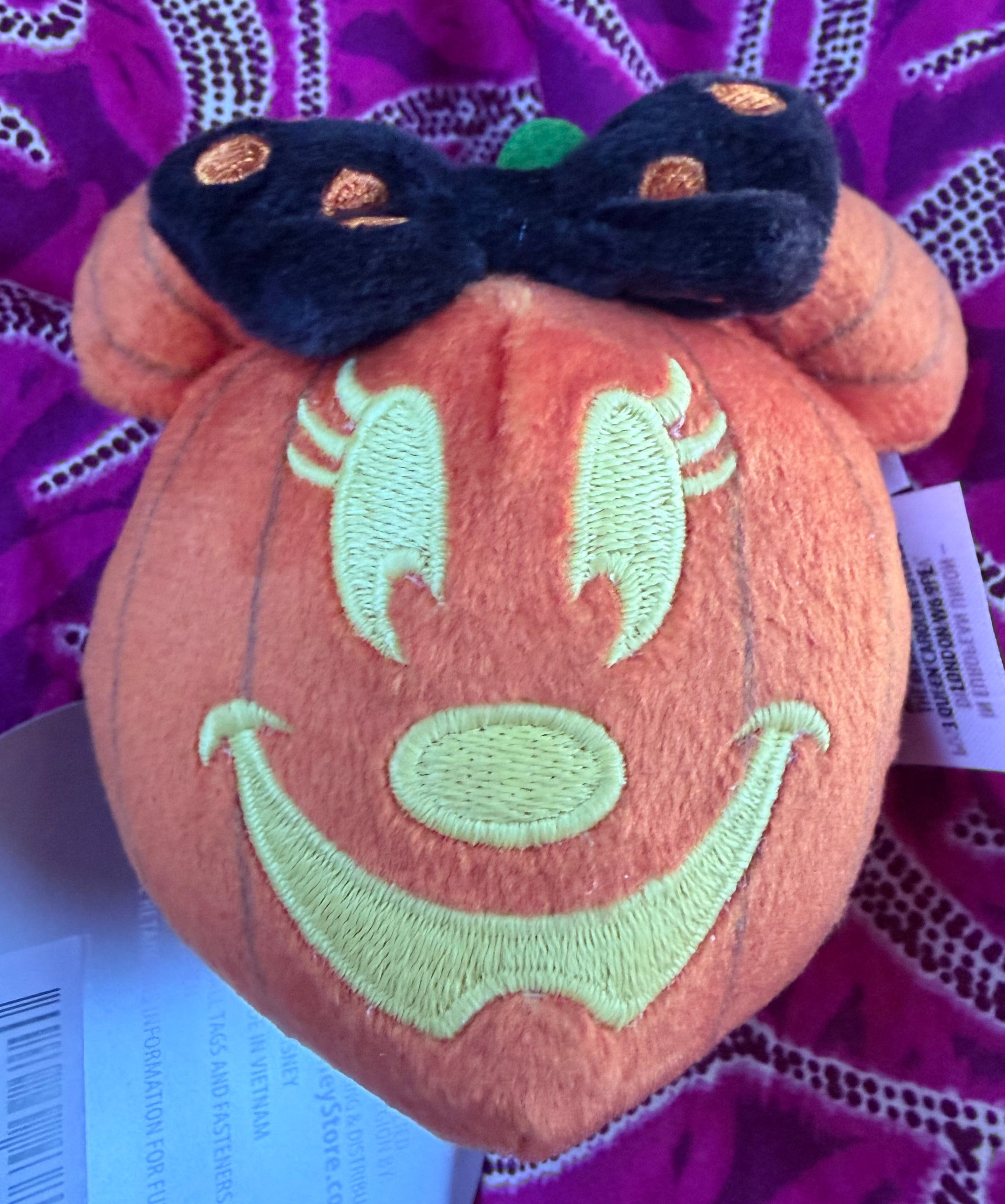 Create your Own Headband Character 
Pumpkin Minnie
