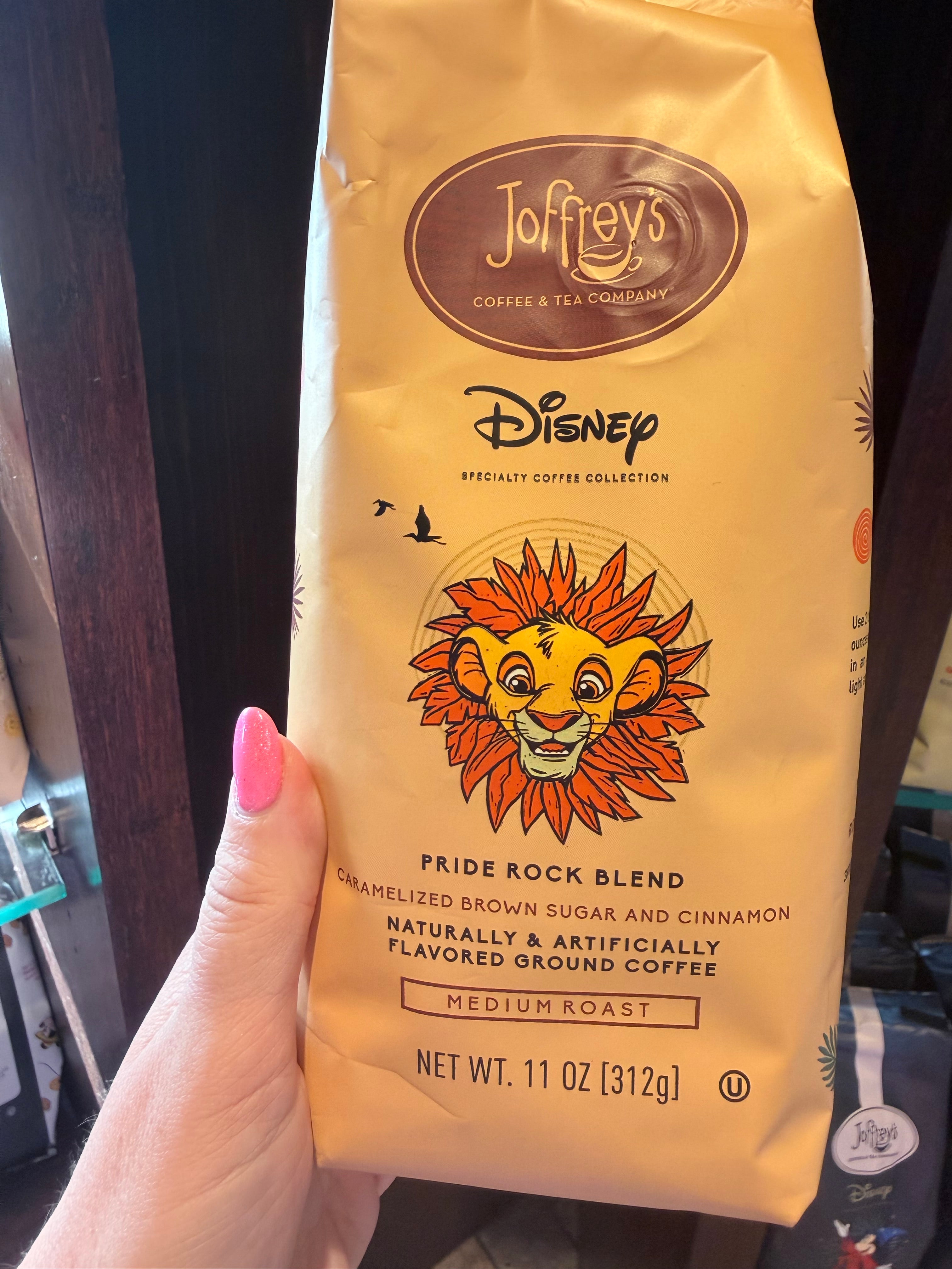 Joffery’s Pride Rock Blend Caramelised Brown Sugar And Cinnamon