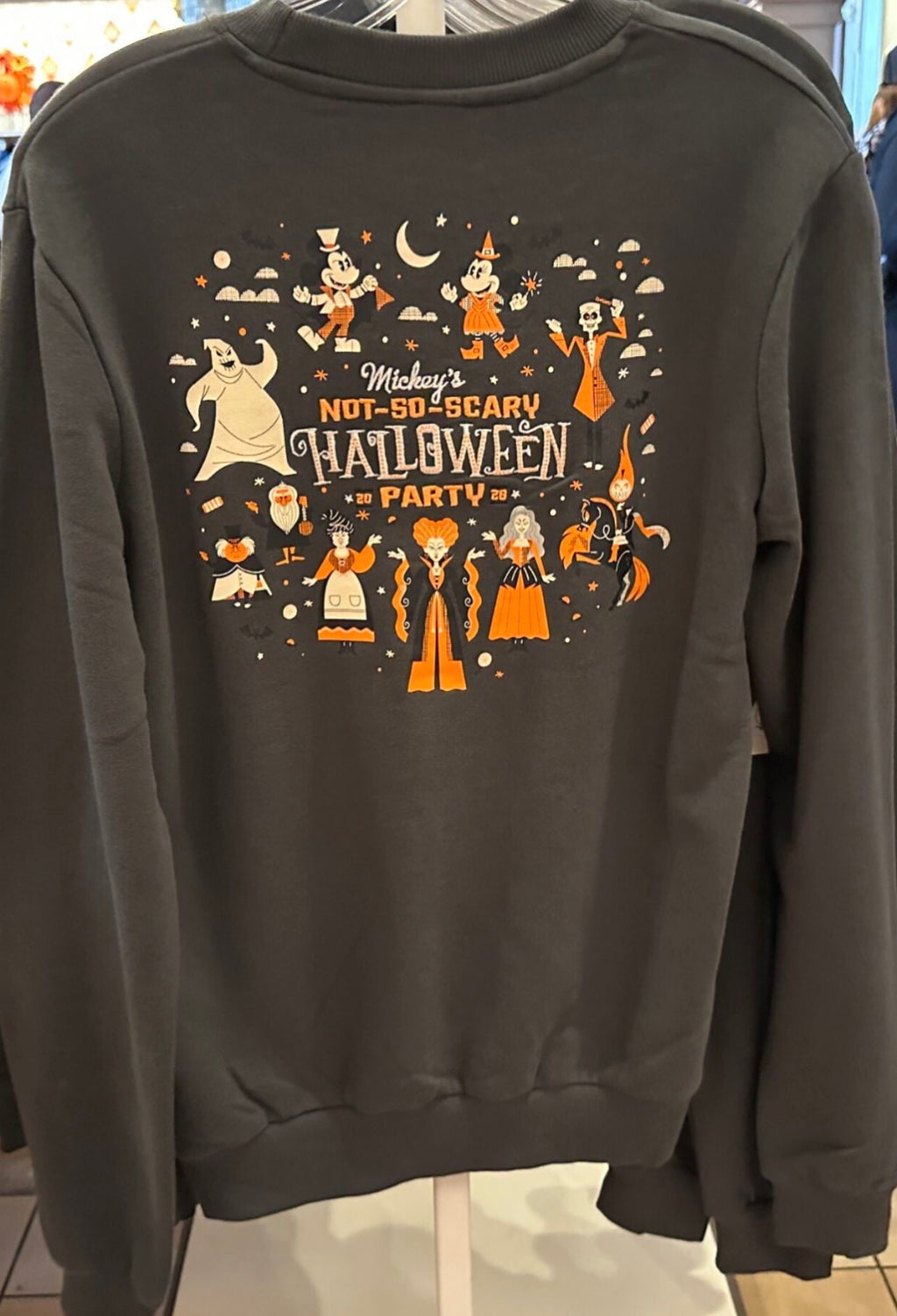 Mickey’s Not So Scary Halloween Party Jumper