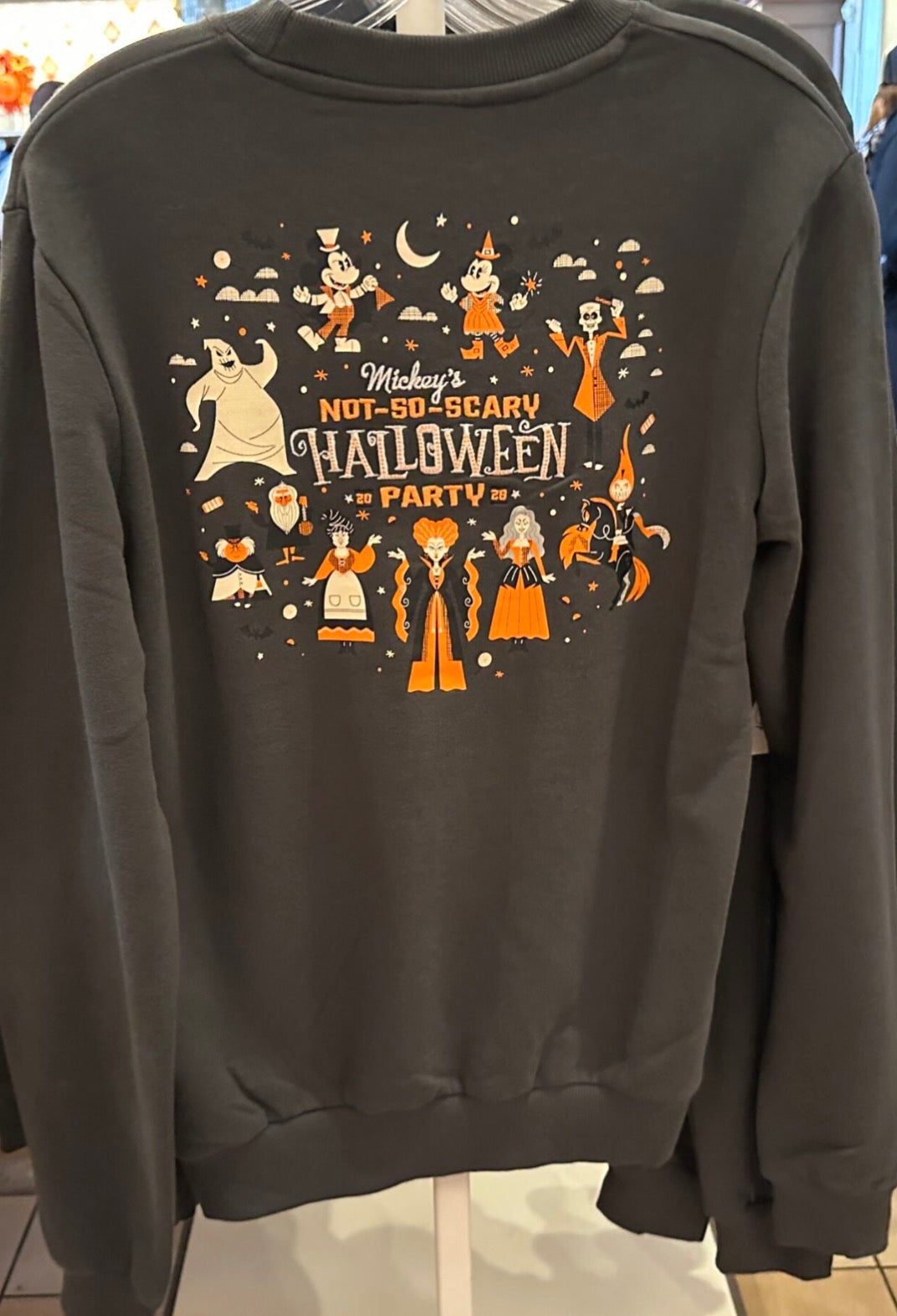 Mickey’s Not So Scary Halloween Party Jumper