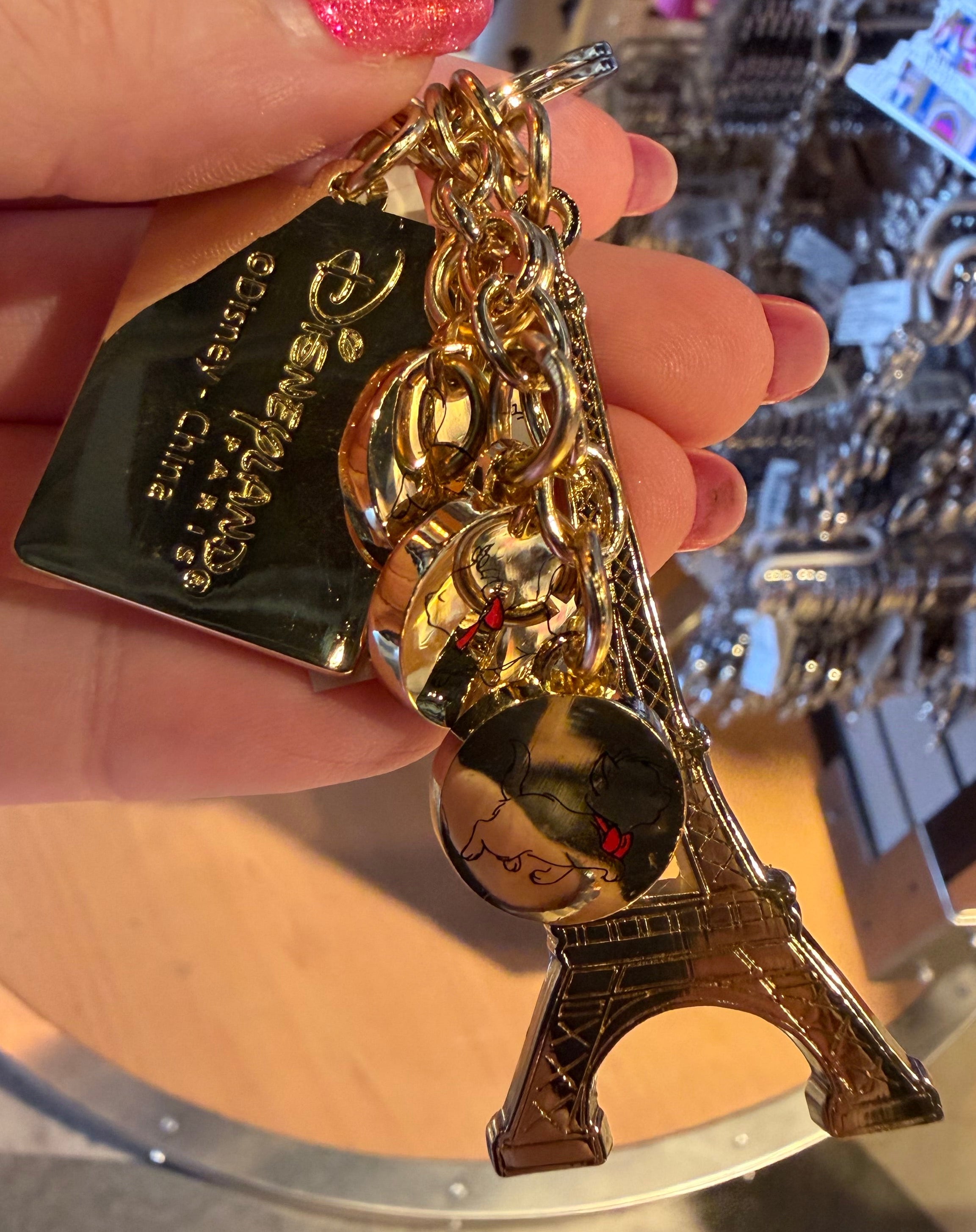 Disneyland Paris The Aristocats Keyring