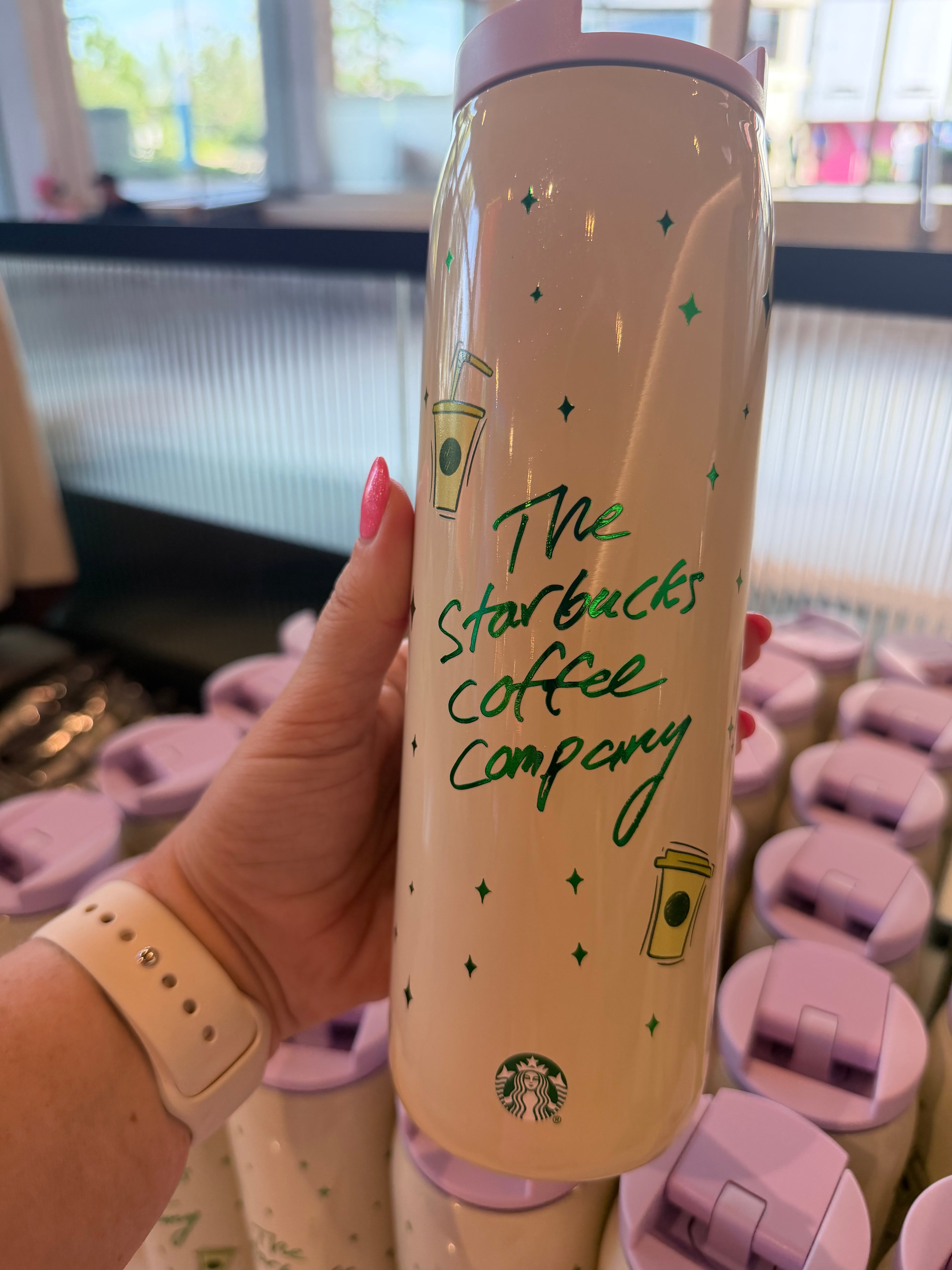 Starbucks Disney Parks Summertime Stainless Steel Tumbler