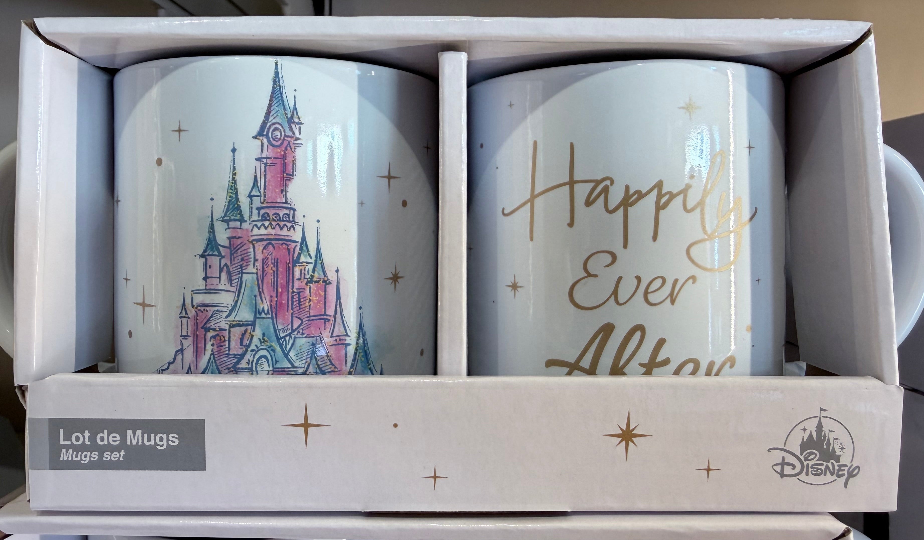 Happily Ever After Mug Set