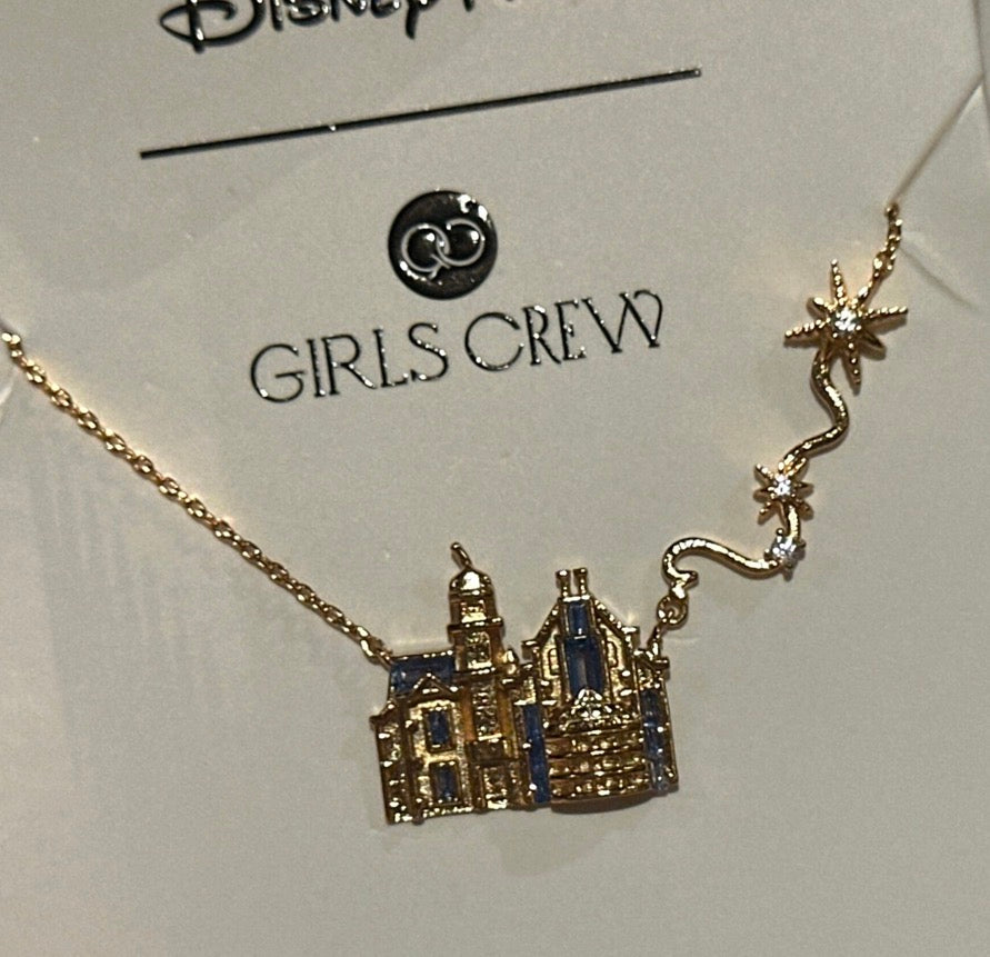 Disney Girls Crew The Haunted Mansion Disney World Necklace