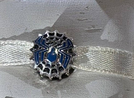 Disney Parks Pandora Double Sided Spider Man Charm