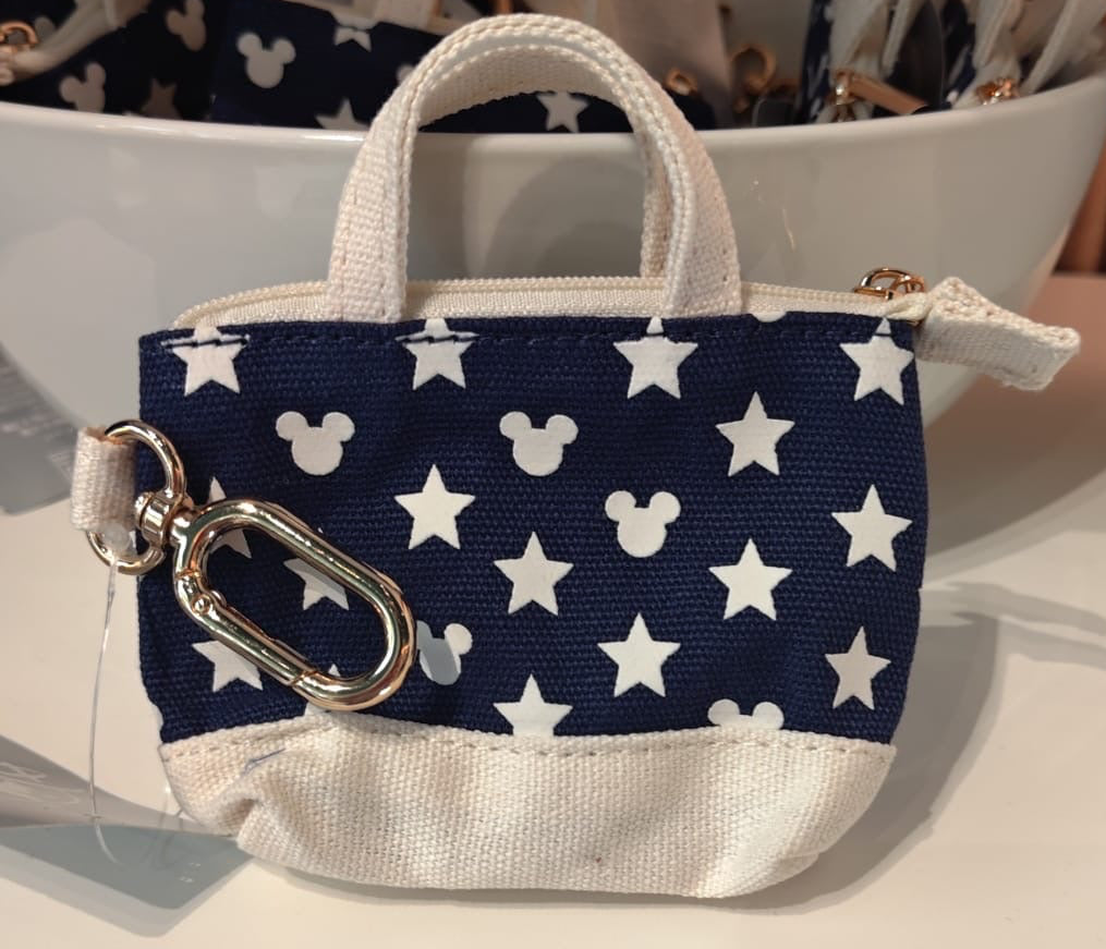 Mickey USA Small Tote Coin Purse