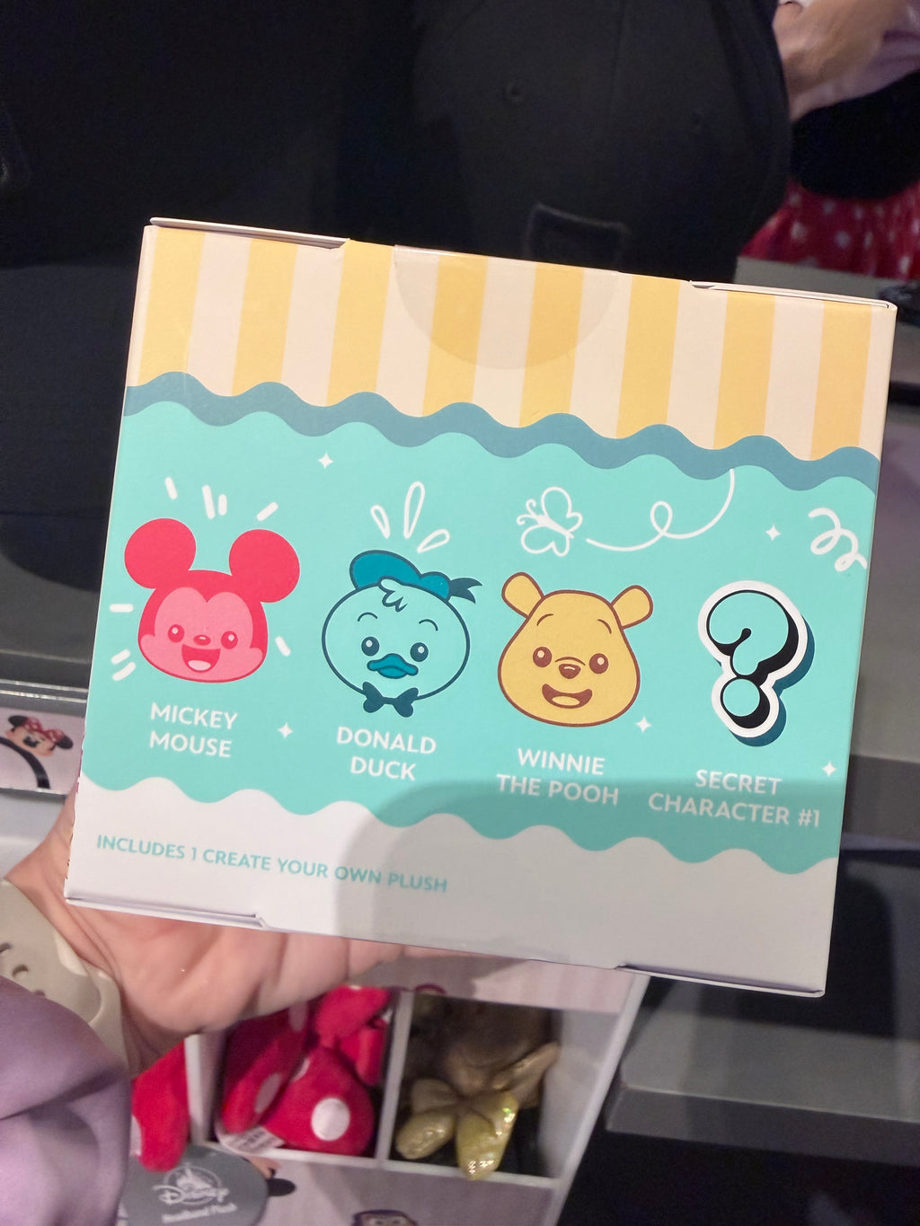 Create Your Own Mystery Mini Plush