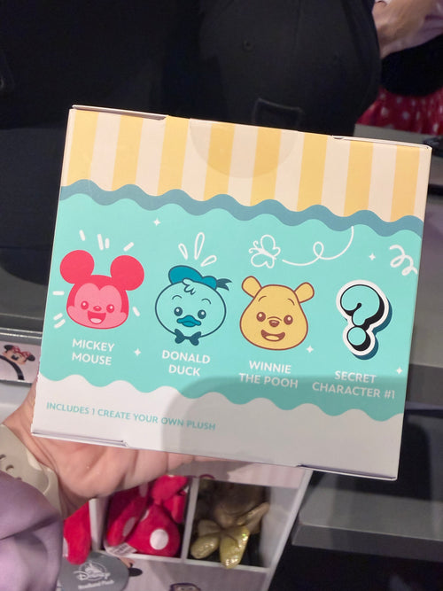 Create Your Own Mystery Mini Plush