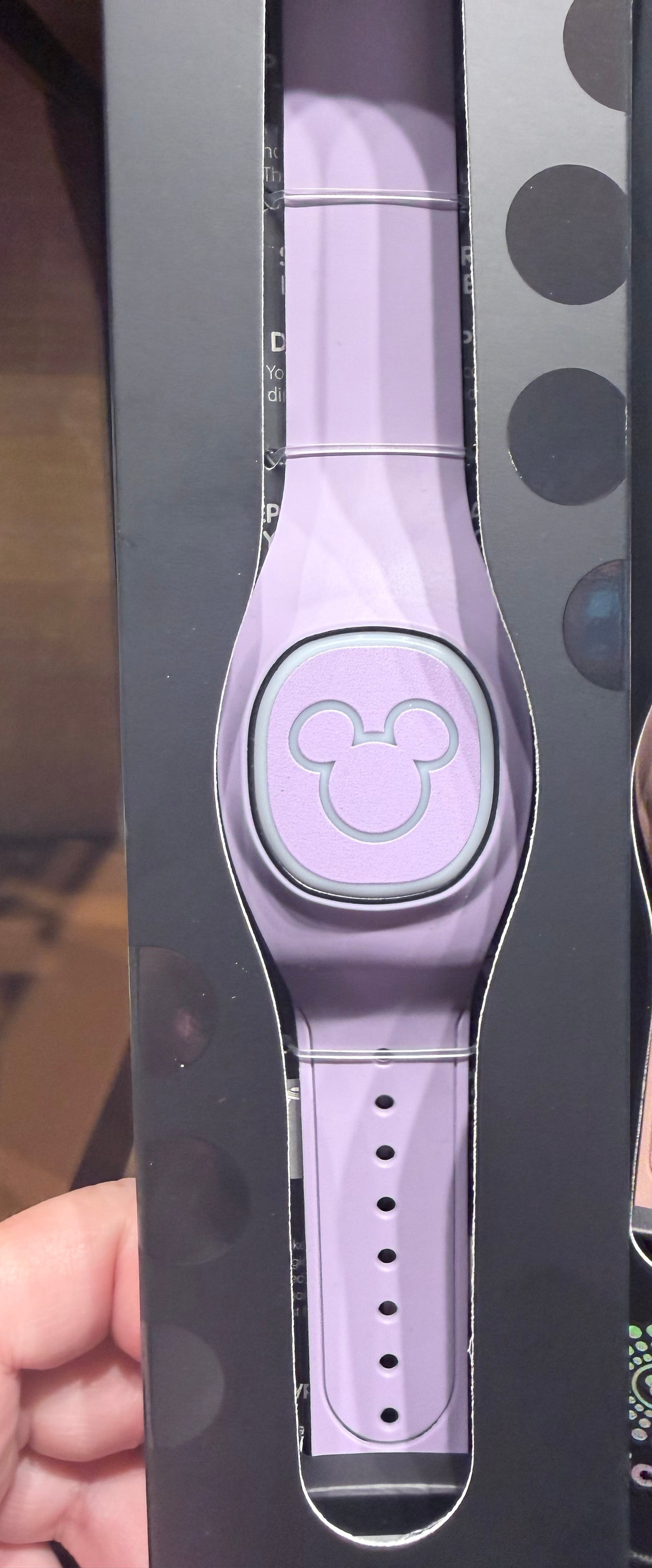 Lilac MagicBand+