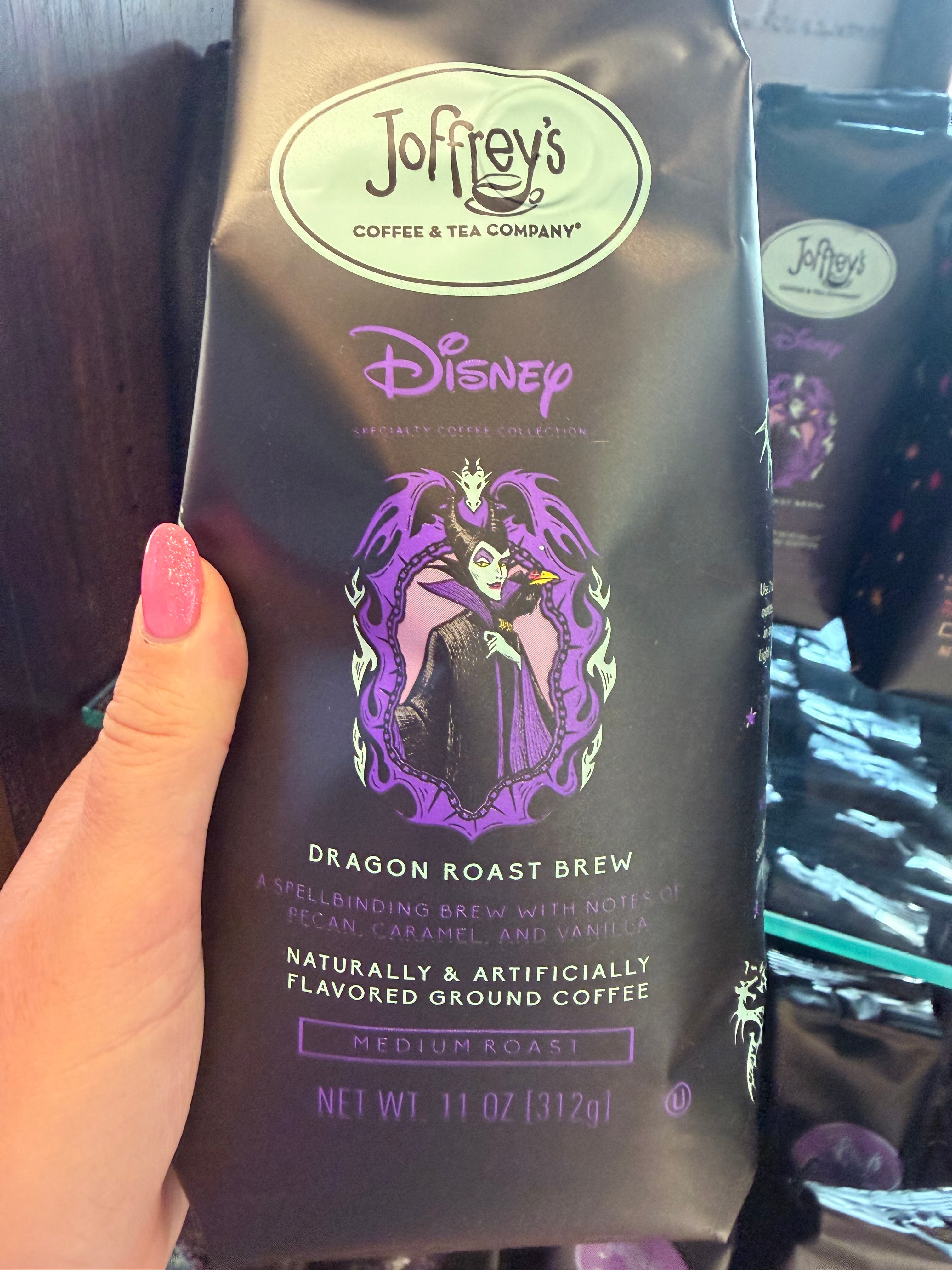 Joffery’s Coffee Dragon Roast Brew A Spellbinding Brew With Notes Of Pecan, Caramel And Vanilla