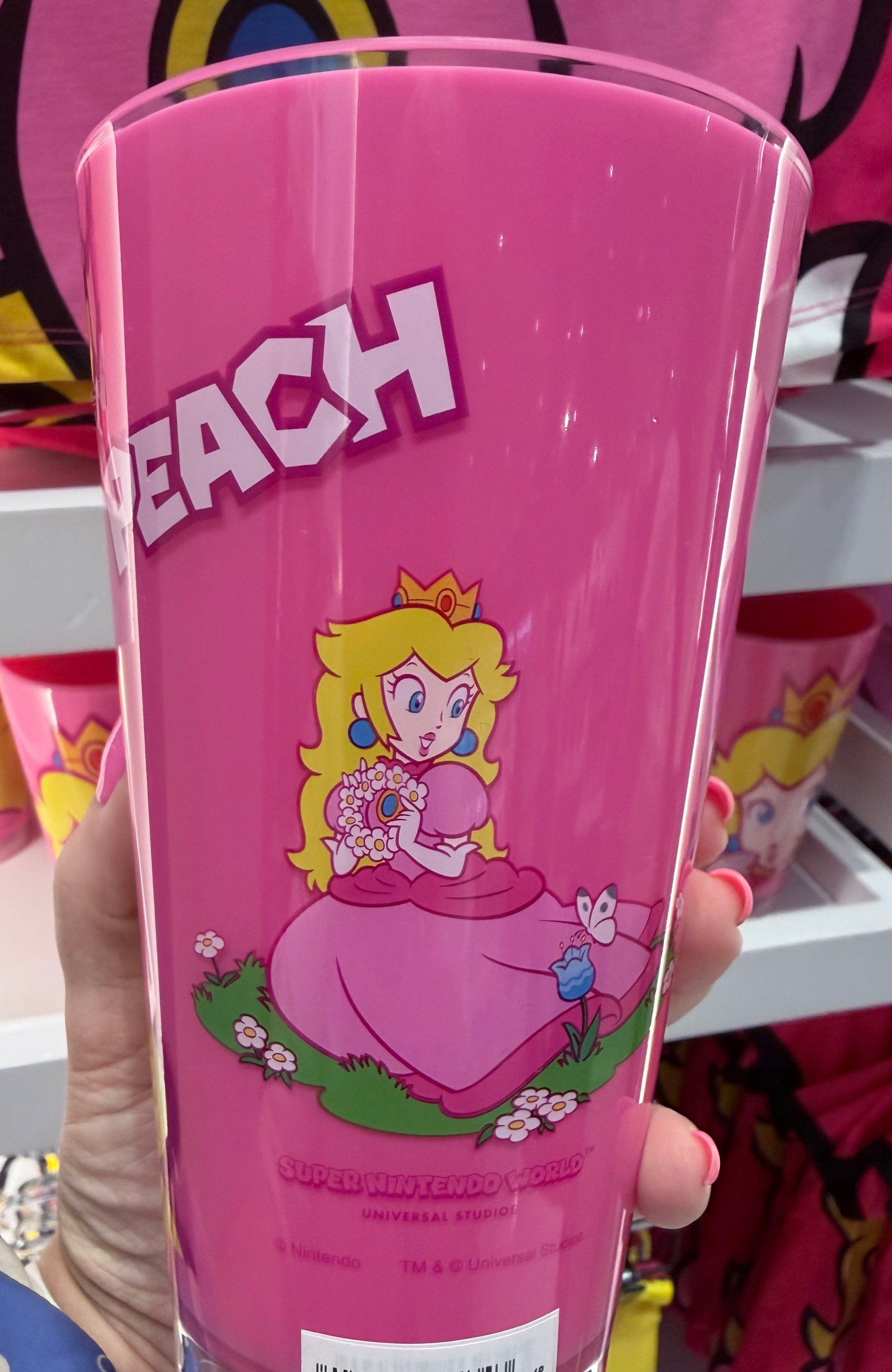 Super Nintendo Character Tumbler