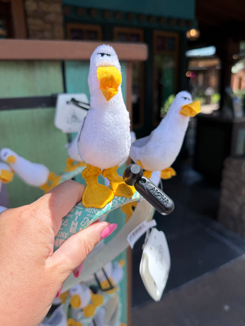 Finding Nemo Seagull Ears