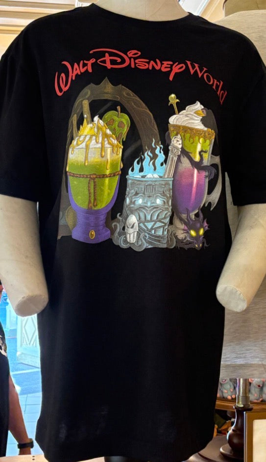 Villain-Themed Beverages T-Shirt