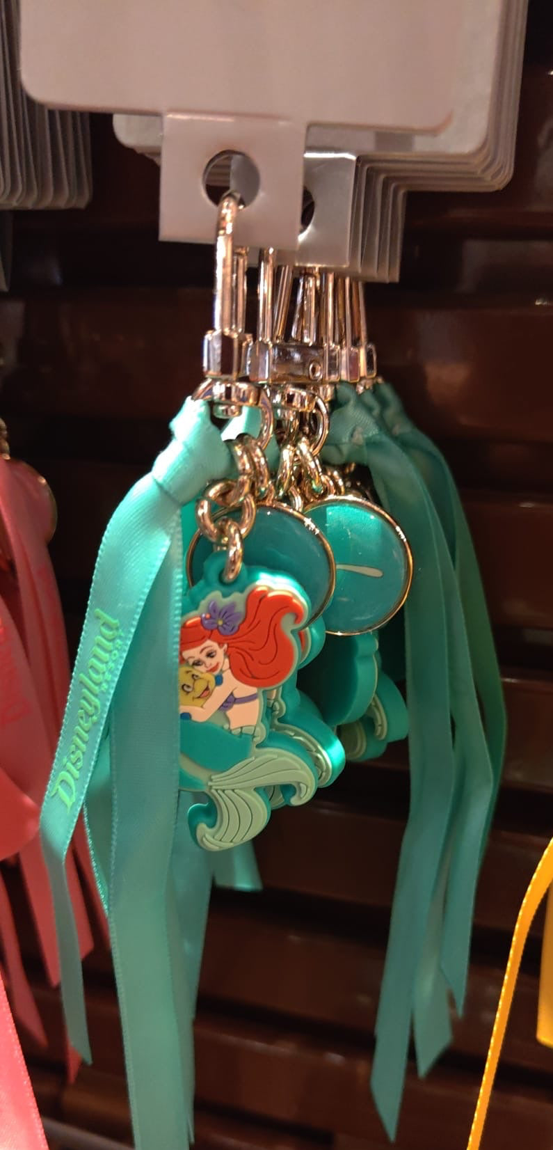 Princess Keyrings - 6 Styles Available