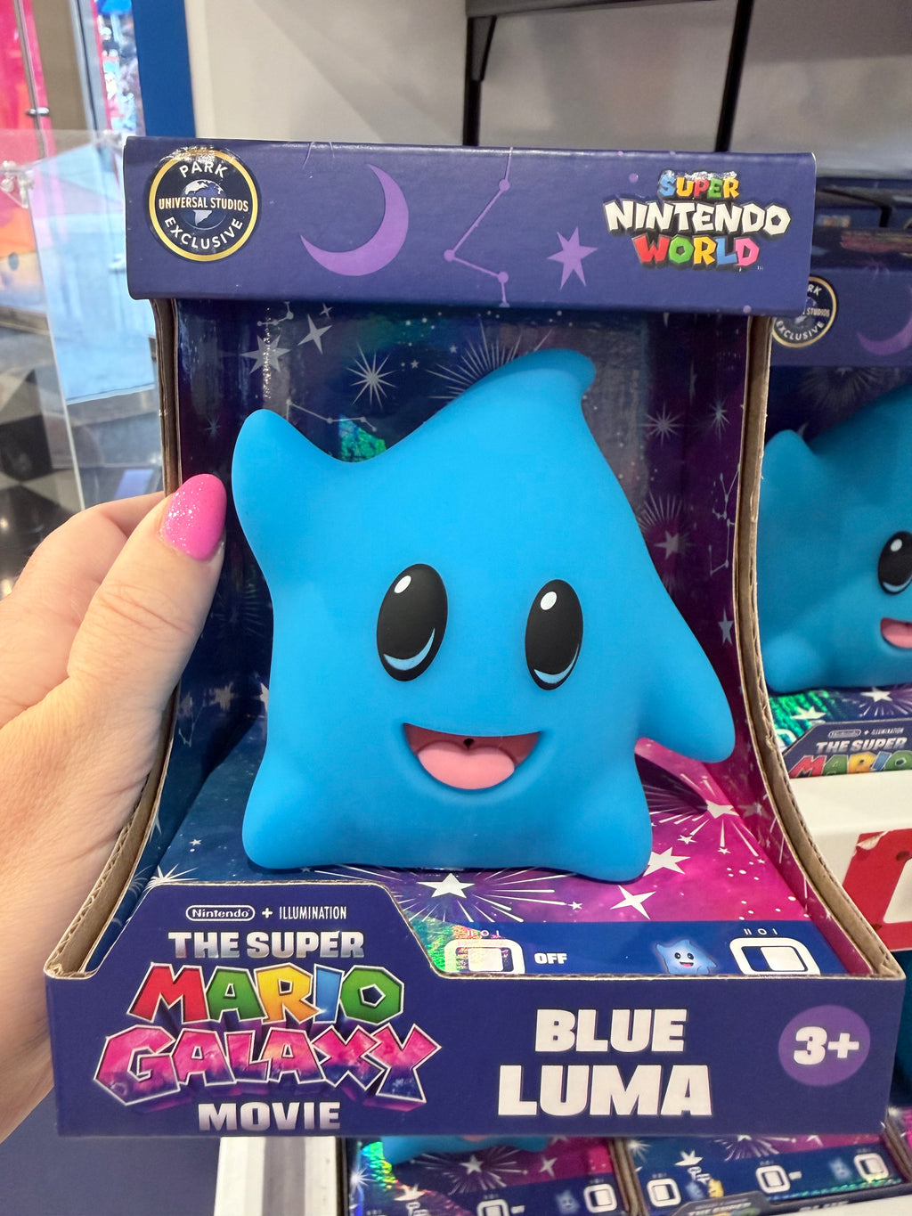 Super Mario Galaxy Shoulder Pal