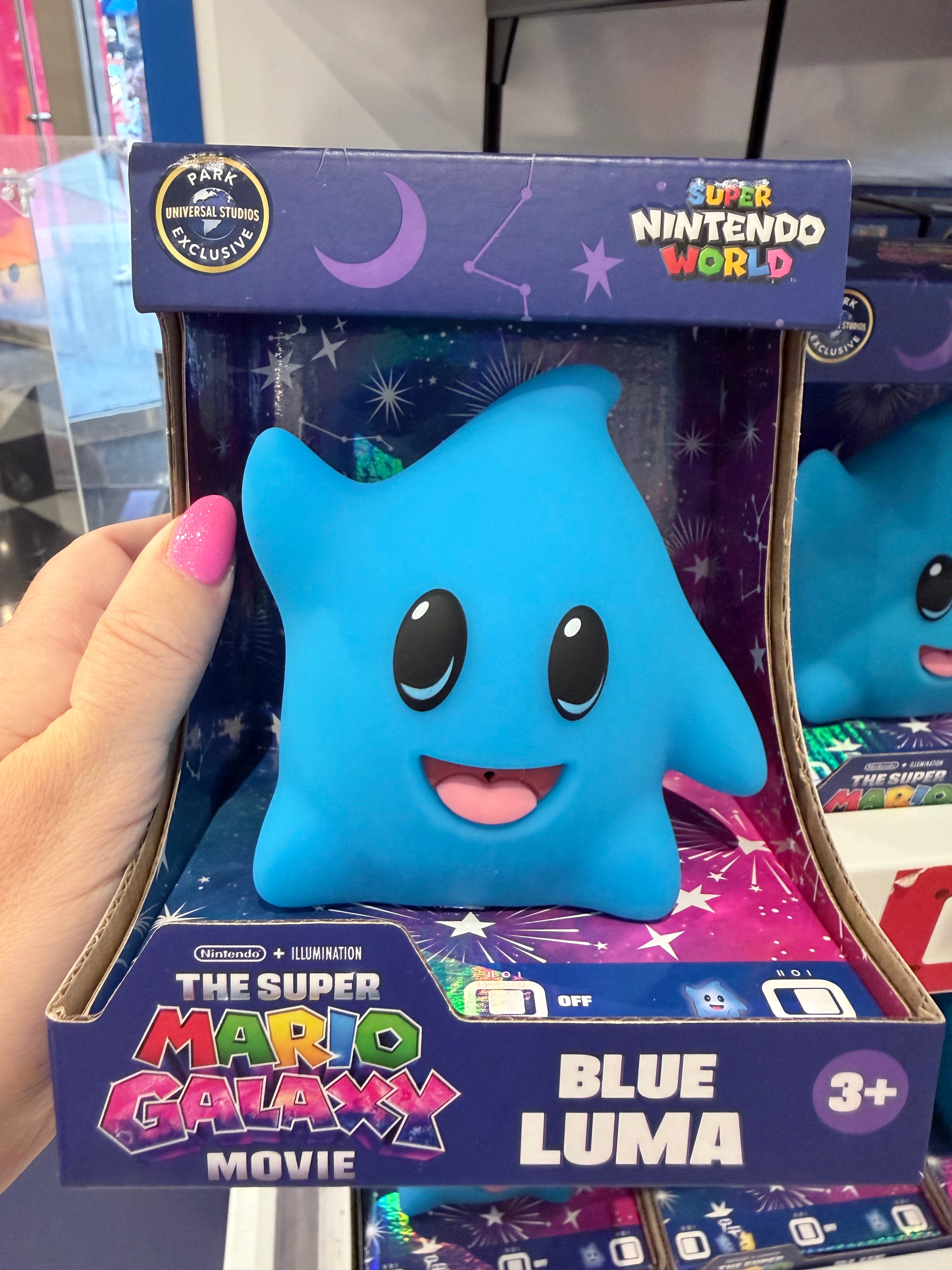 Super Mario Galaxy Shoulder Pal