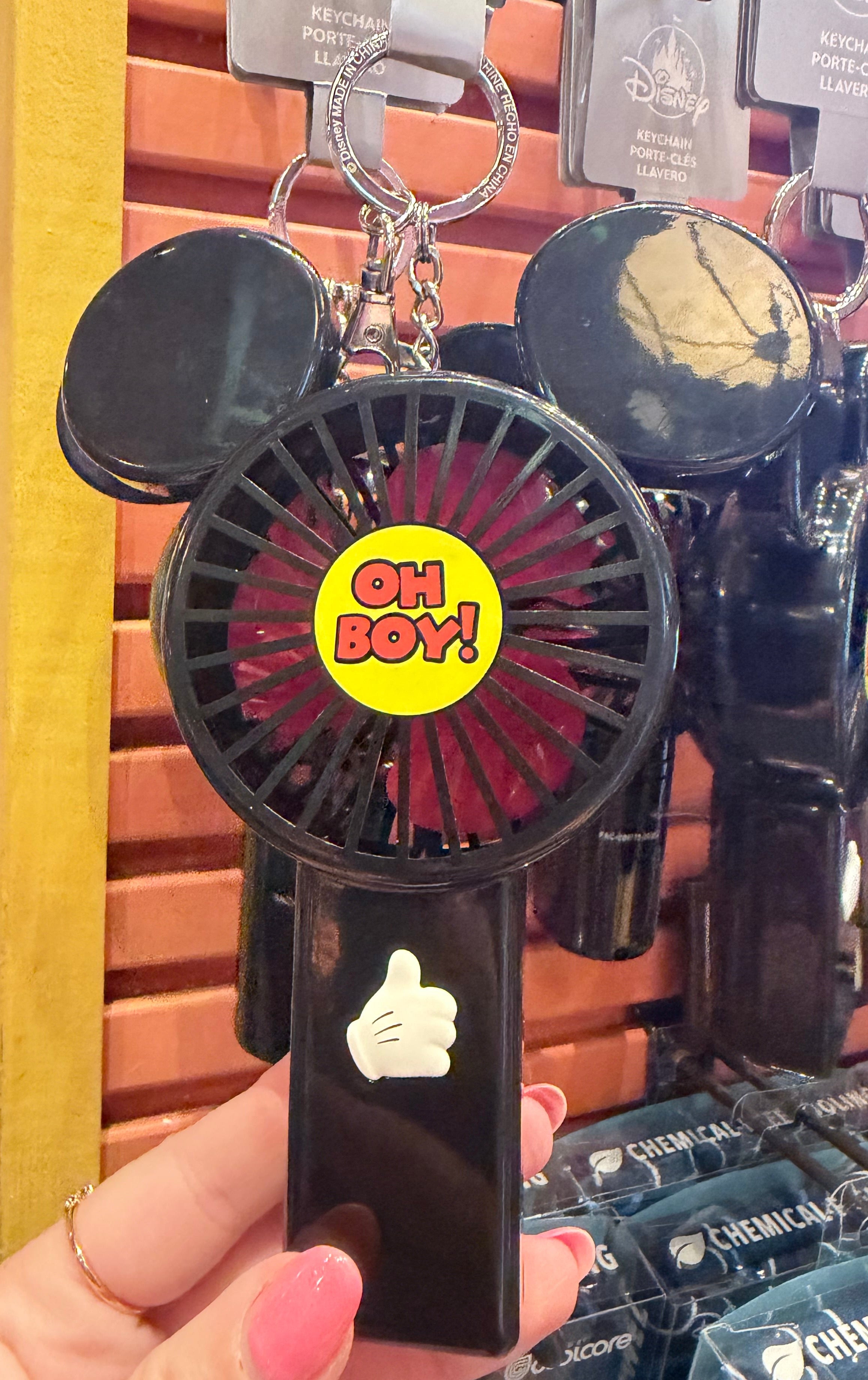 Oh Boy Fan