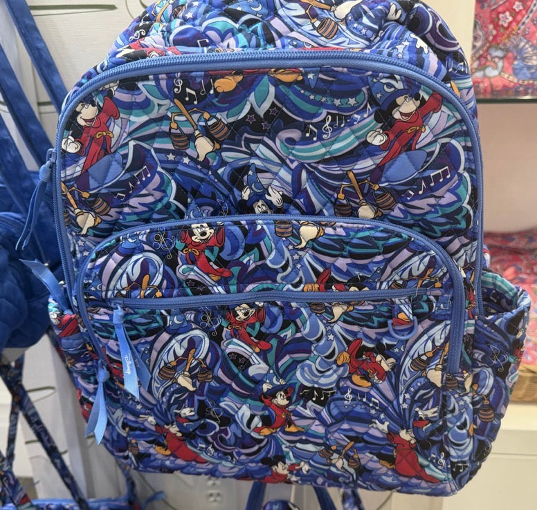Vera Bradley Sorcerer Mickey Backpack