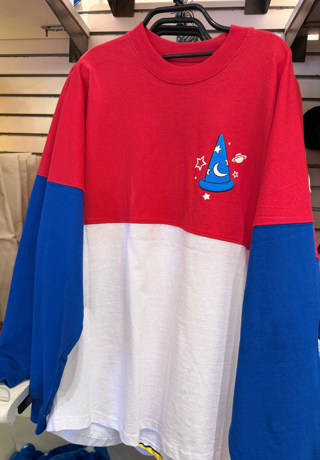 Disneyland Paris Sorcerer Mickey Spirit Jersey