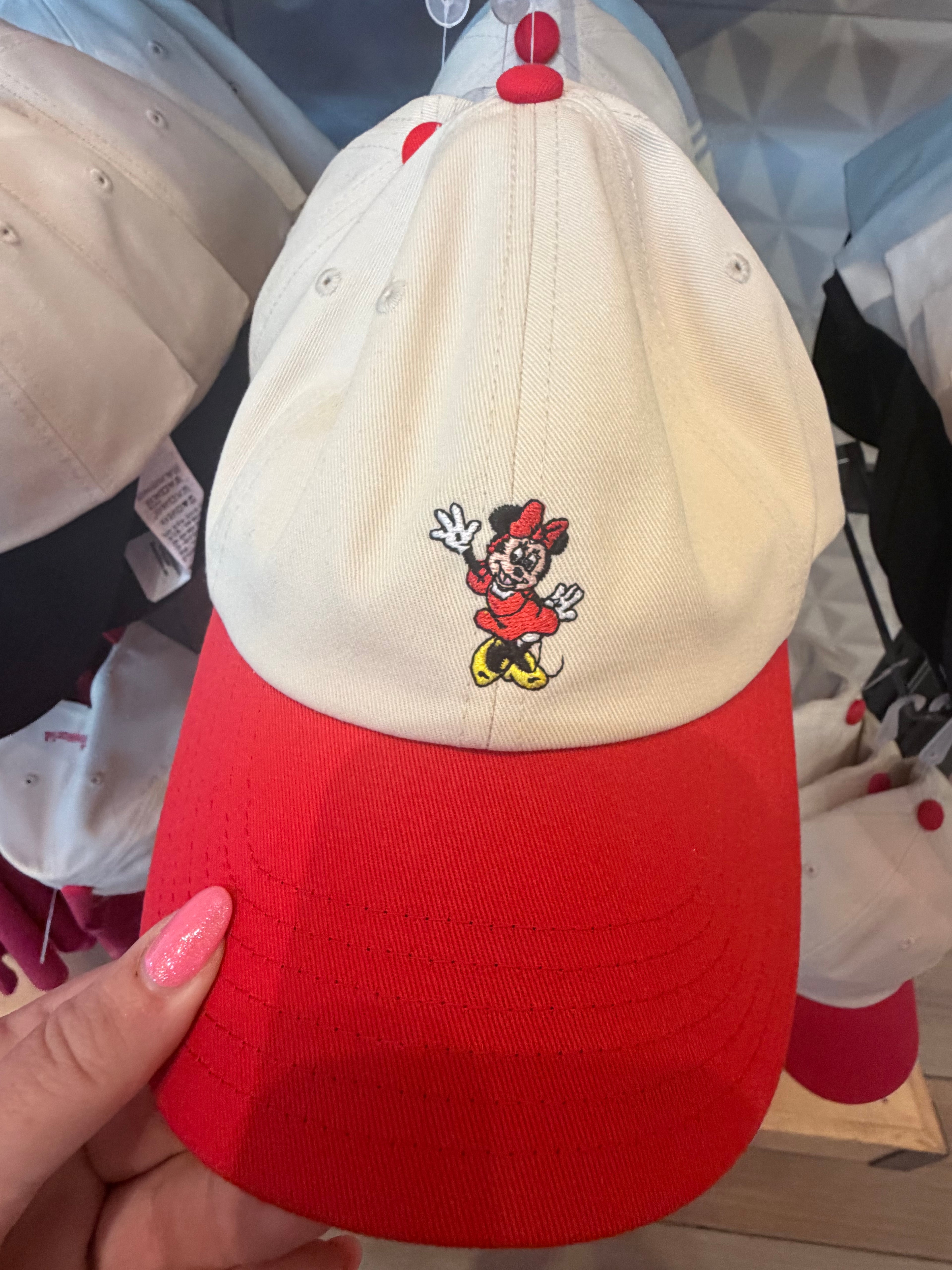 Walt Disney World Character Hat - Five Styles Available