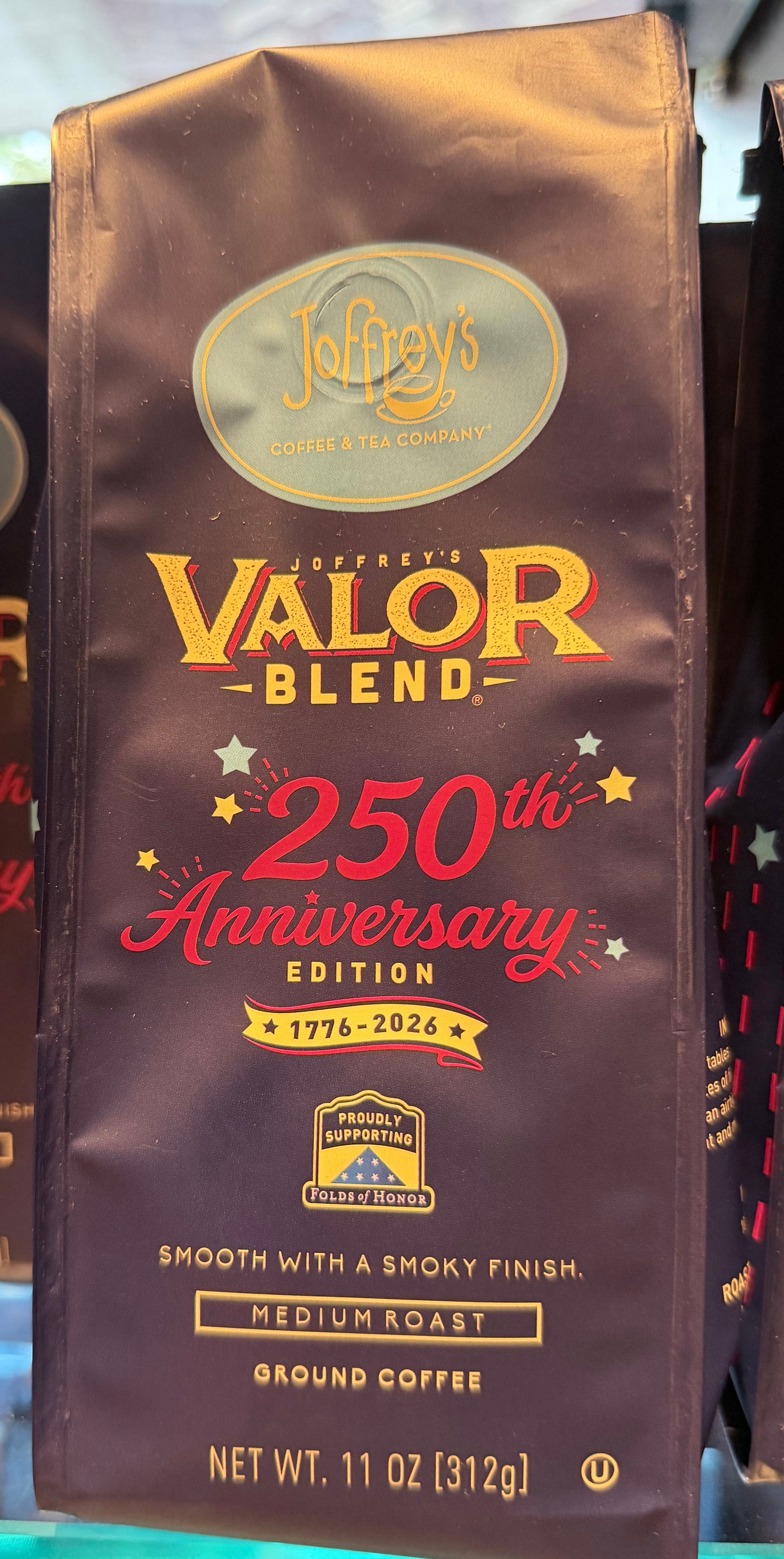 Valor Blend 250th Anniversary Edition