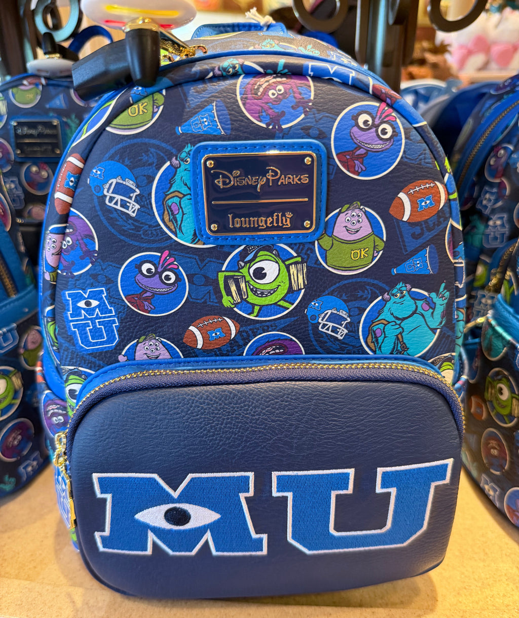 Disney Parks Monster Inc Loungefly