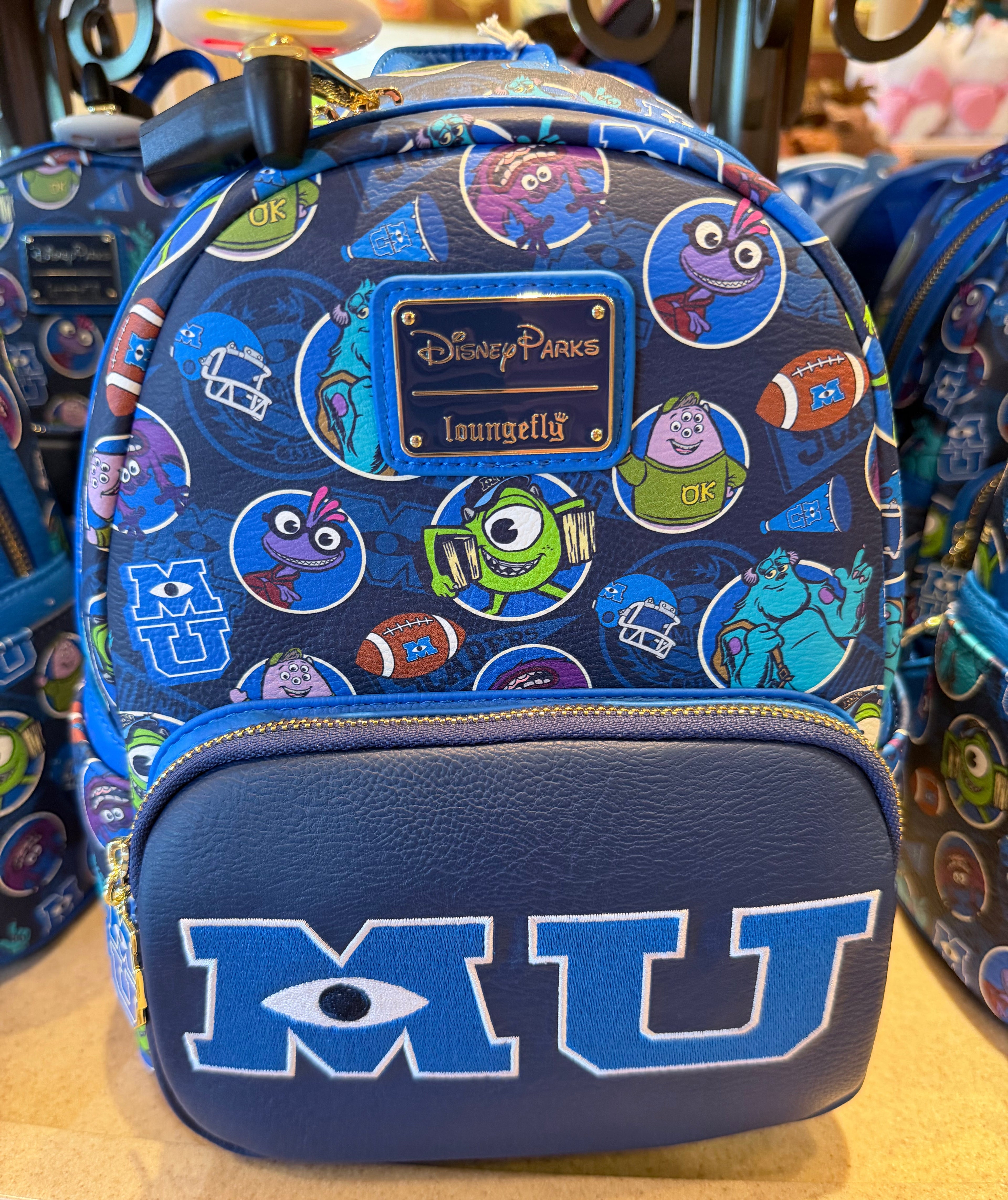 Disney Parks Monster Inc Loungefly