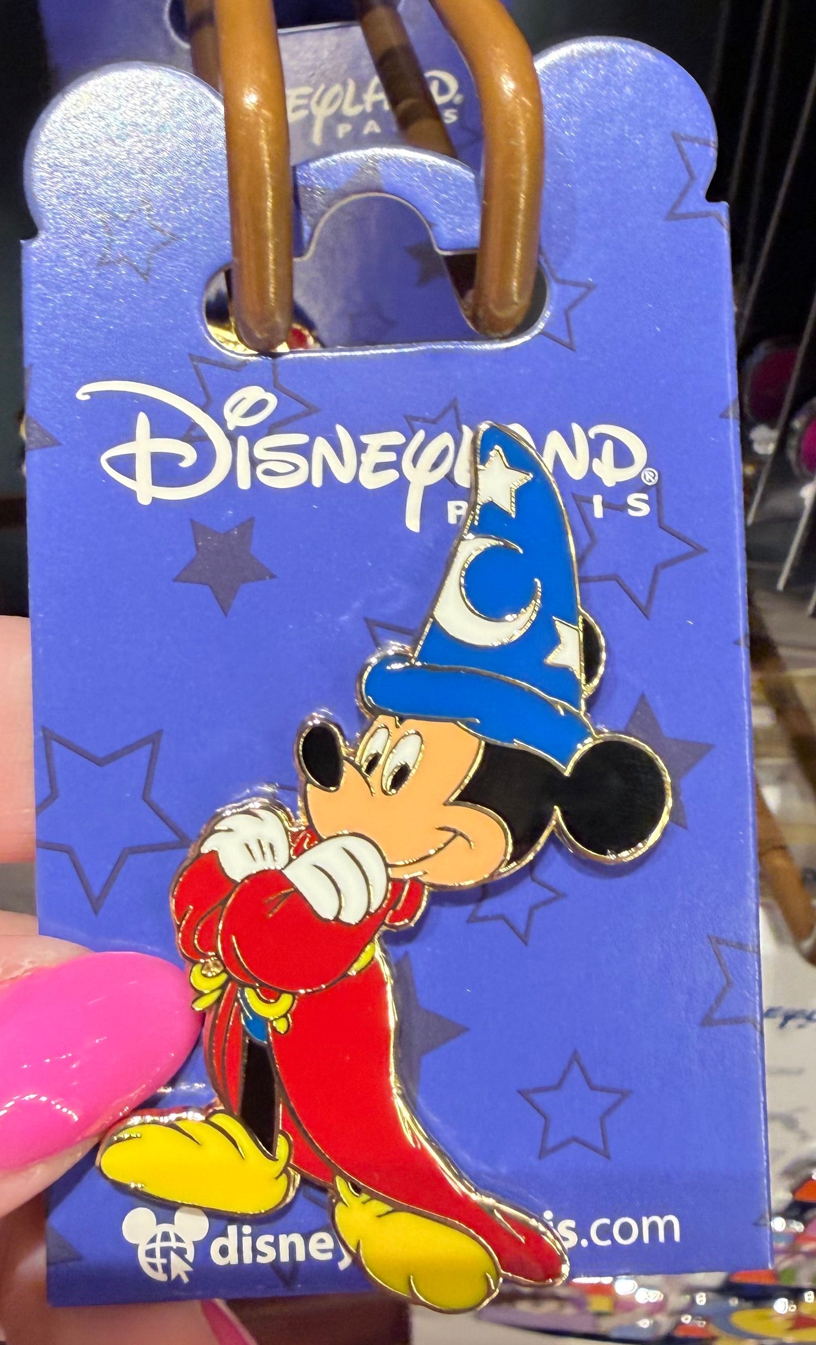 Sorcerer Mickey Pin