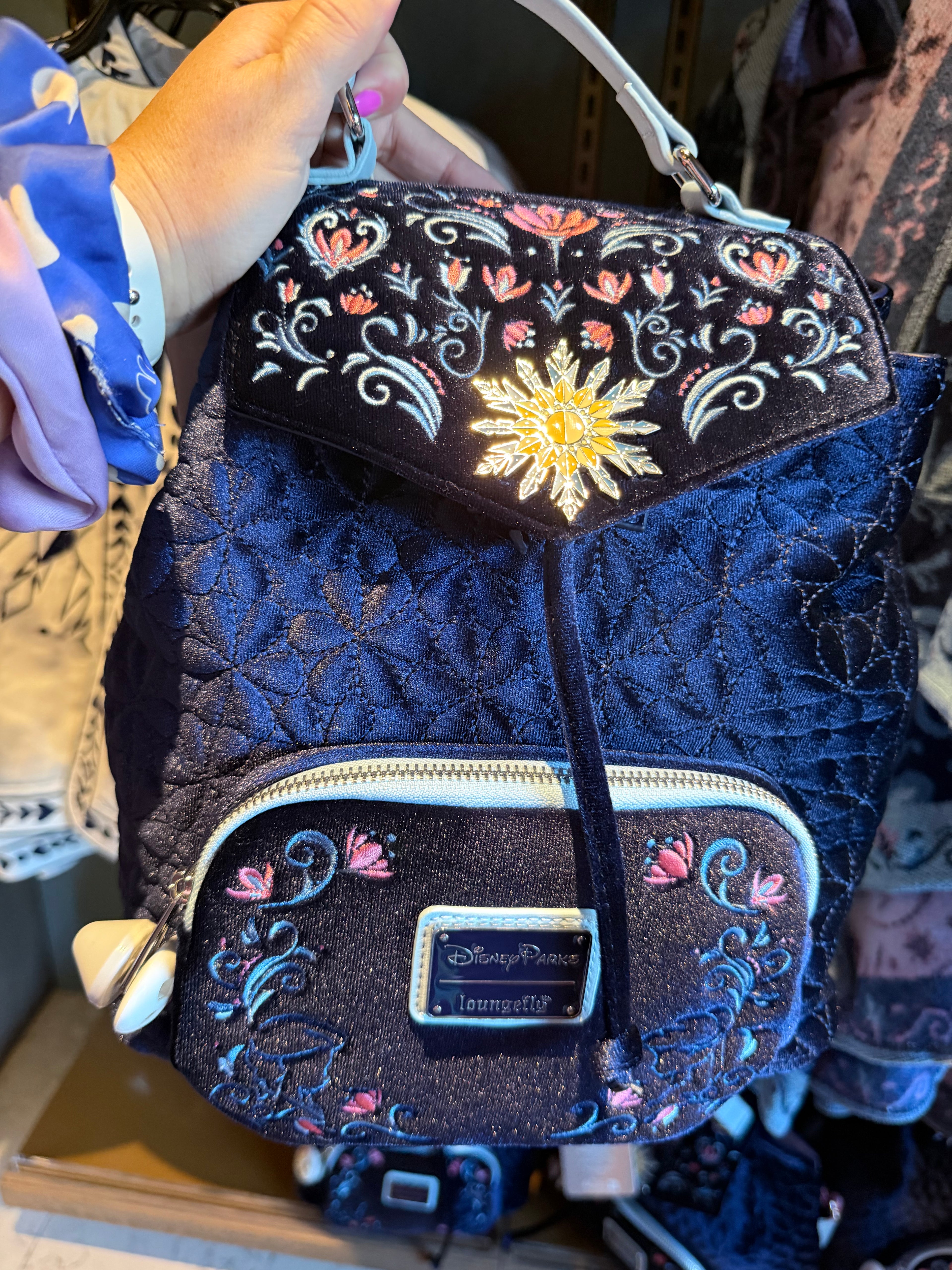 Frozen Loungefly Backpack