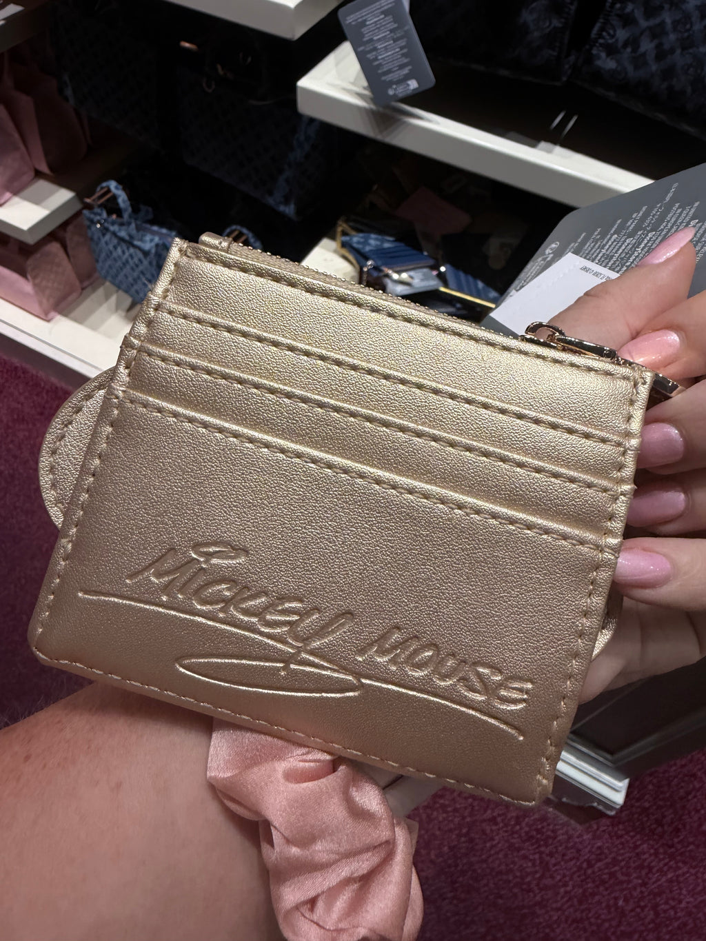 Build-a-Bag Card Wallet Choices BaB