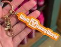 Walt Disney World Logo Mania Keyring