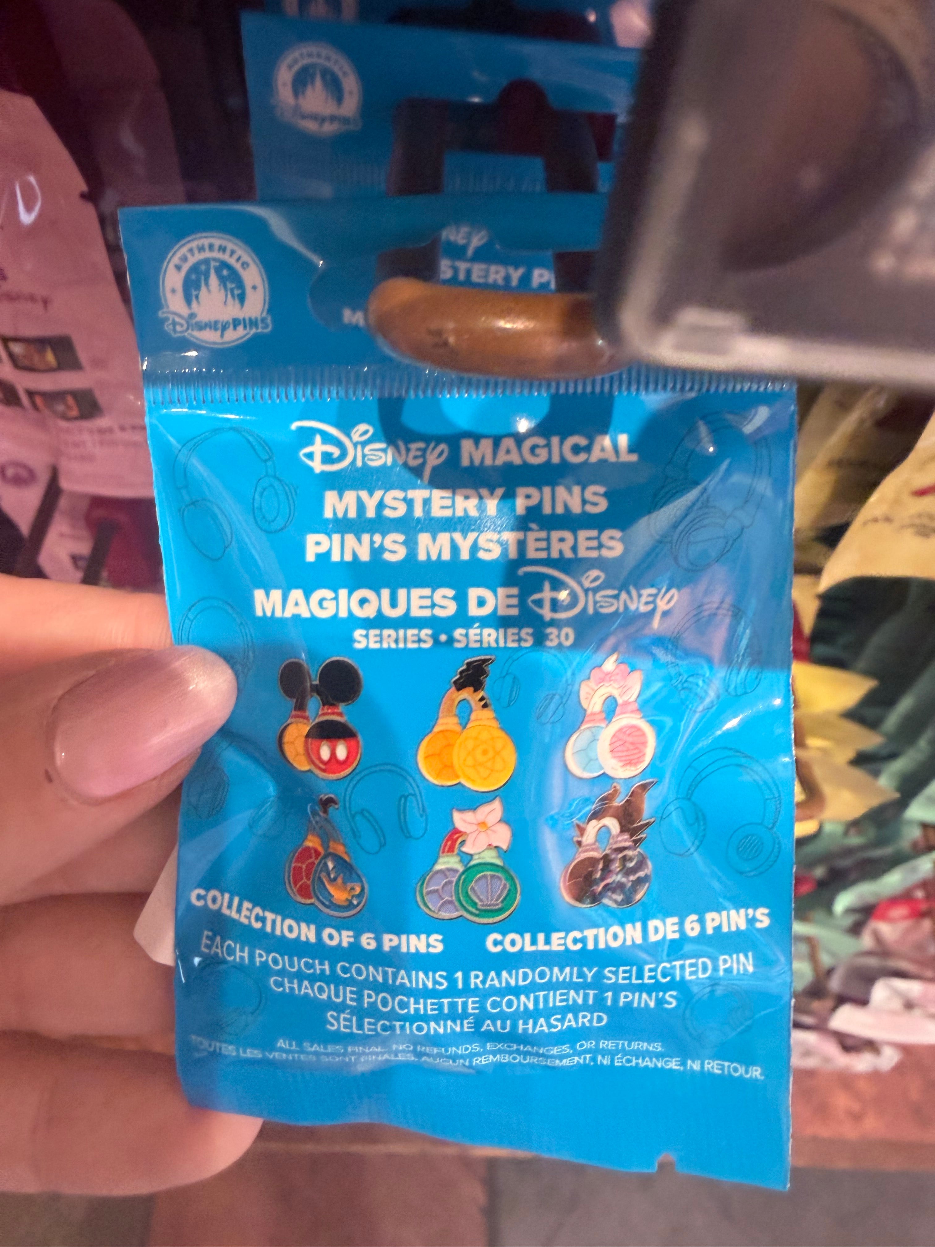 Mystery Pin Series 30