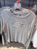 Just A Disney Girl Long Sleeved Top