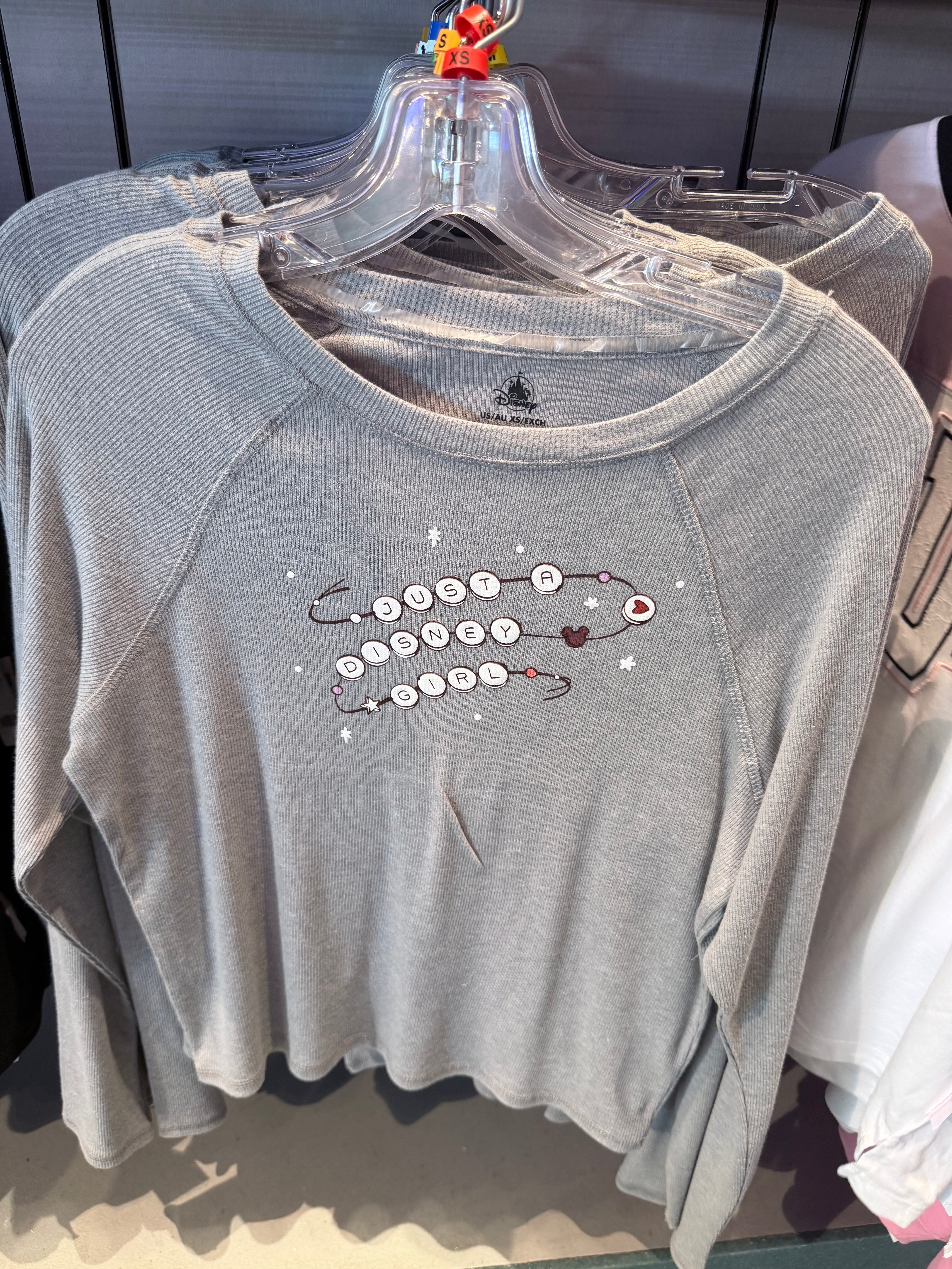 Just A Disney Girl Long Sleeved Top