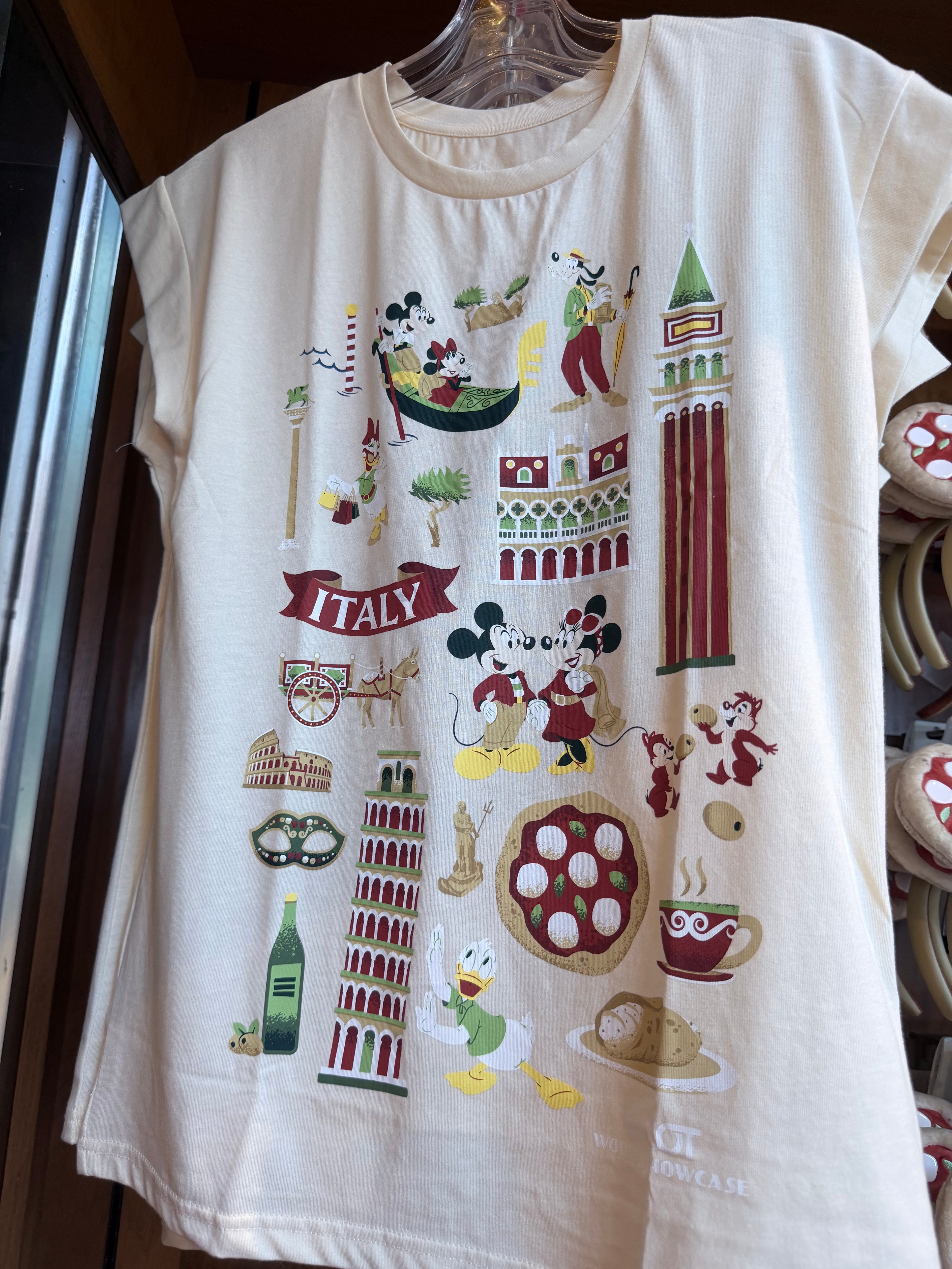 Epcot Italy T-shirt