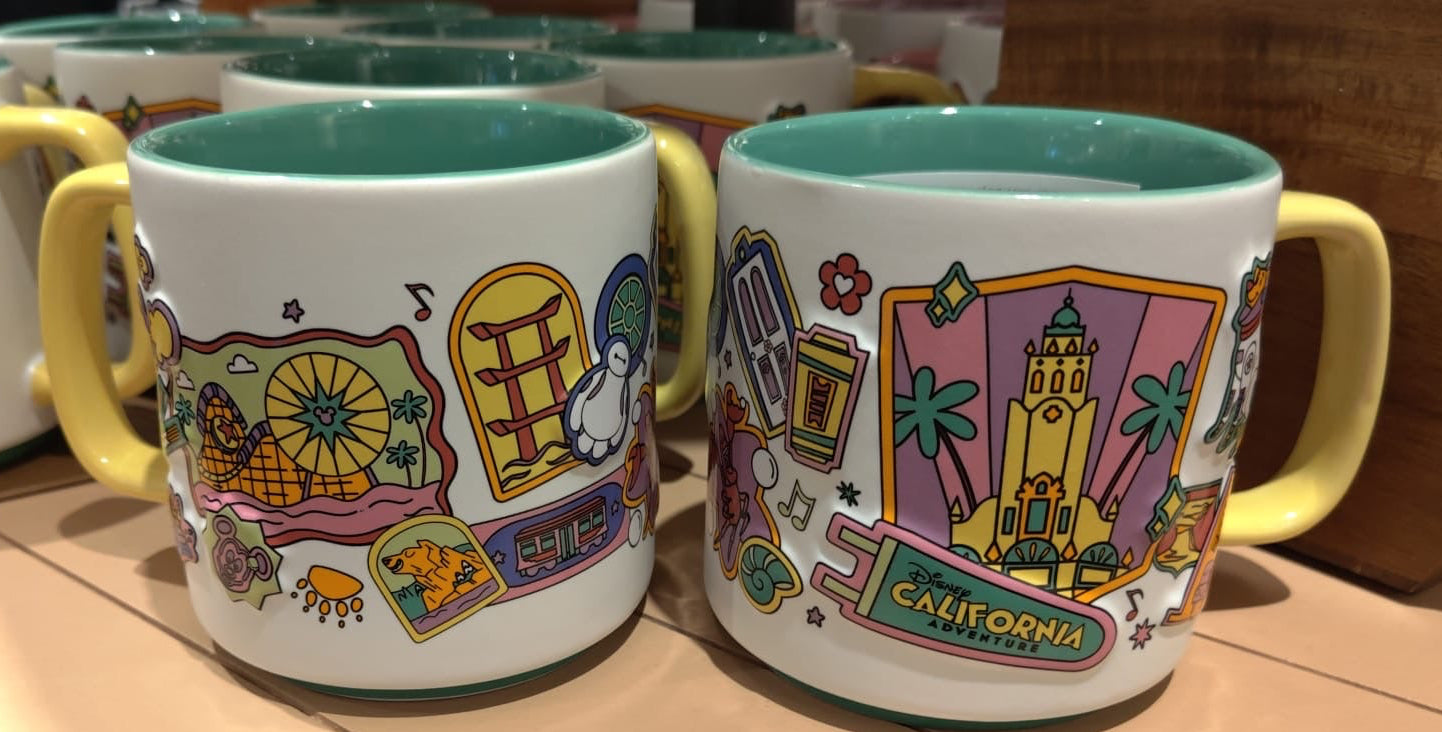 Starbucks Disney California Adventure Mug