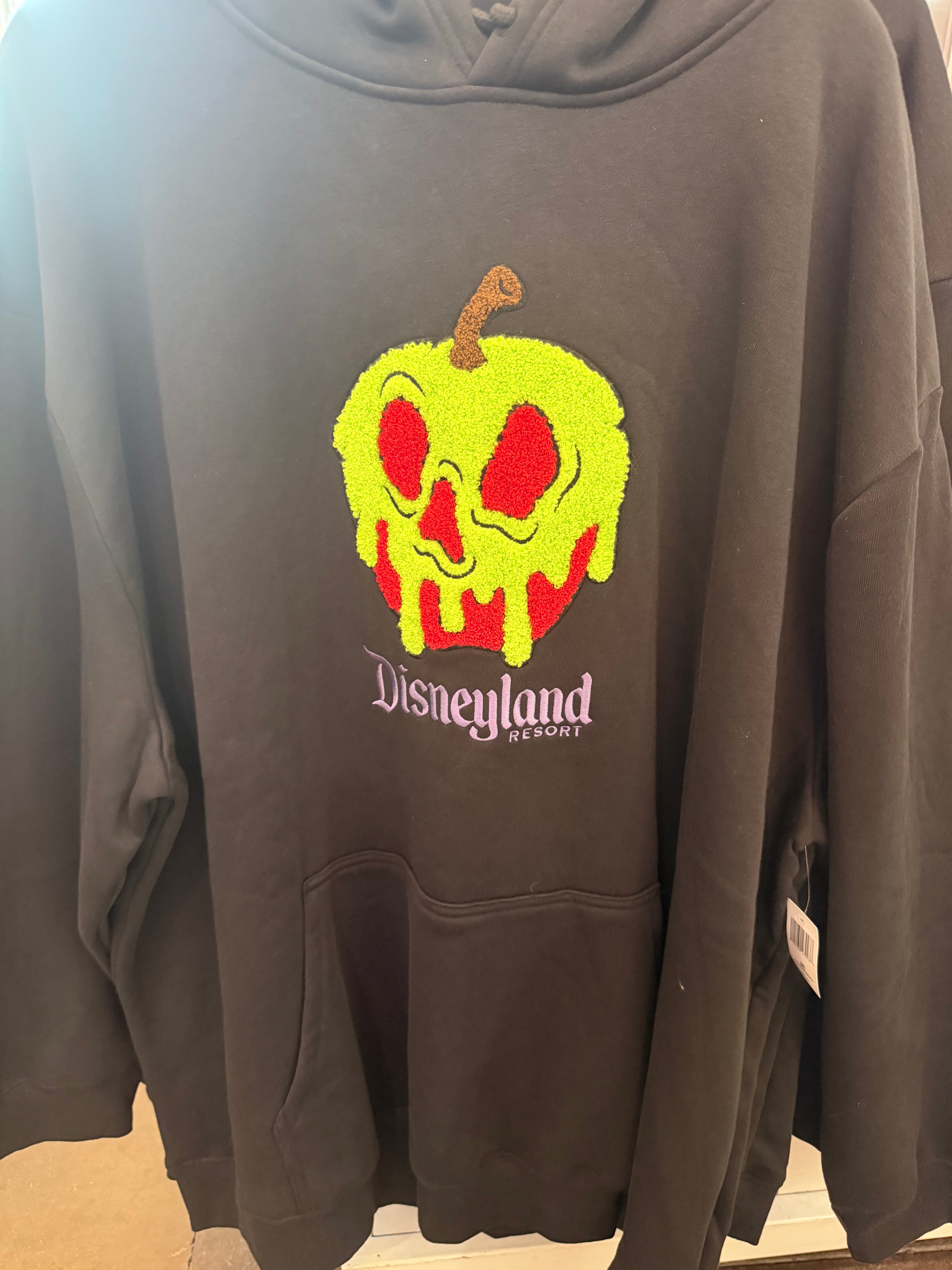 Disneyland Poison Apple Hoodie