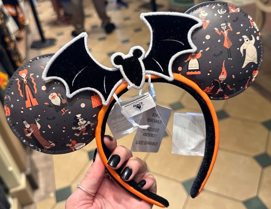 Loungefly Glow in the Dark Ears
