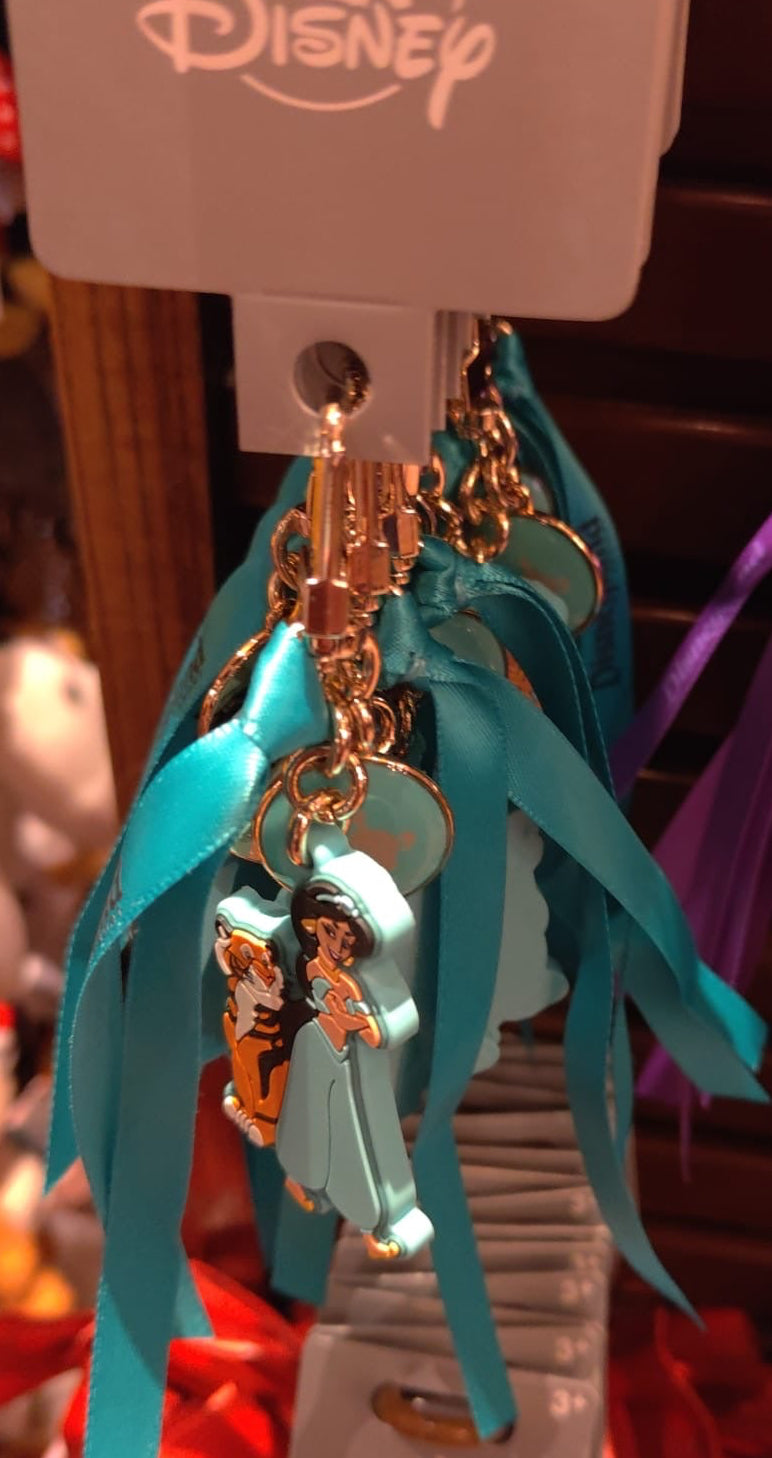 Princess Keyrings - 6 Styles Available