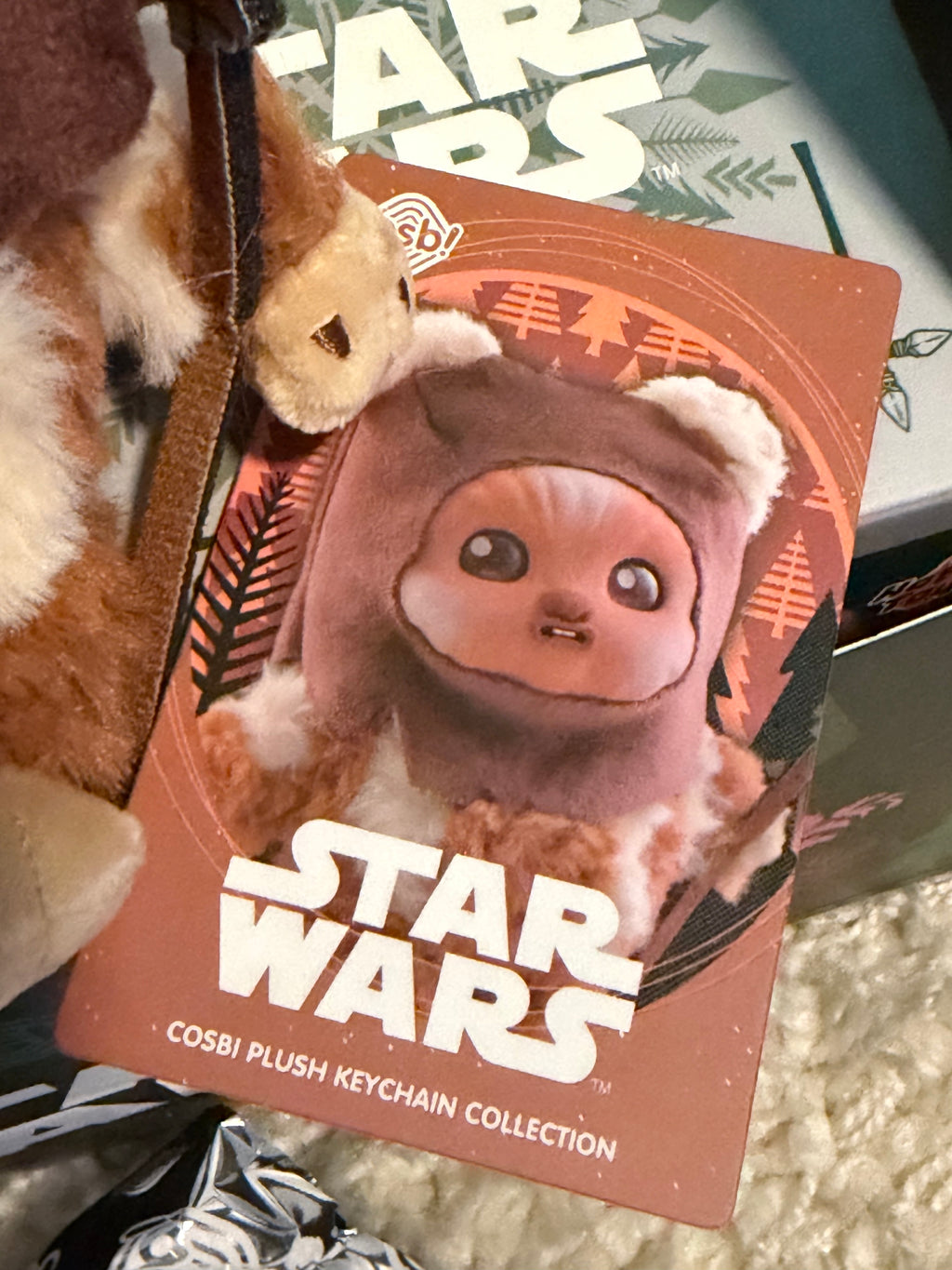 Ewok Cosbi Plush Keychain Series 2 - RABIN