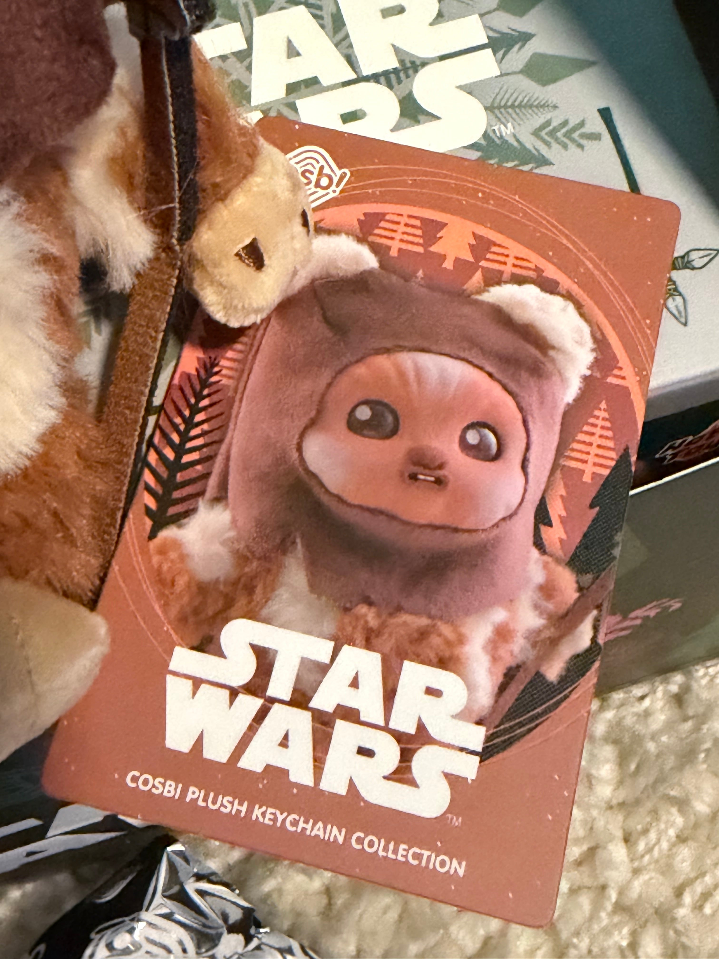 Ewok Cosbi Plush Keychain Series 2 - RABIN