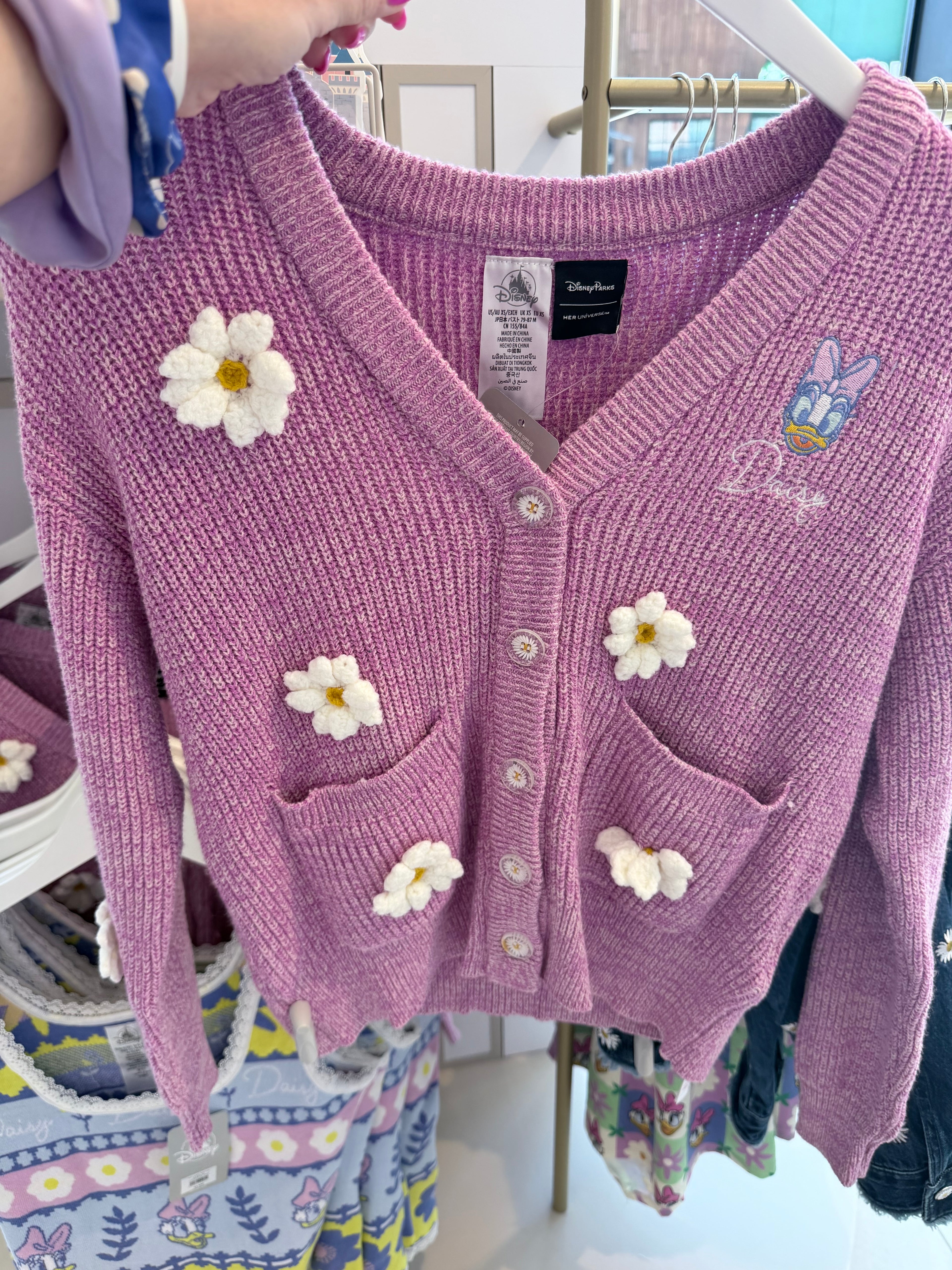 Her Universe Daisy Duck Caridgan