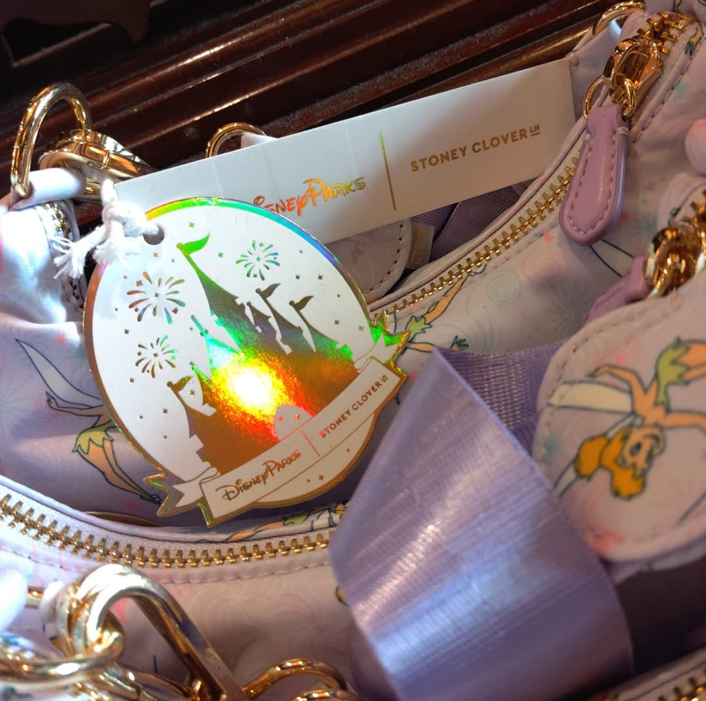 Stoney Clover Disney Parks Tinker Bell Crossbody